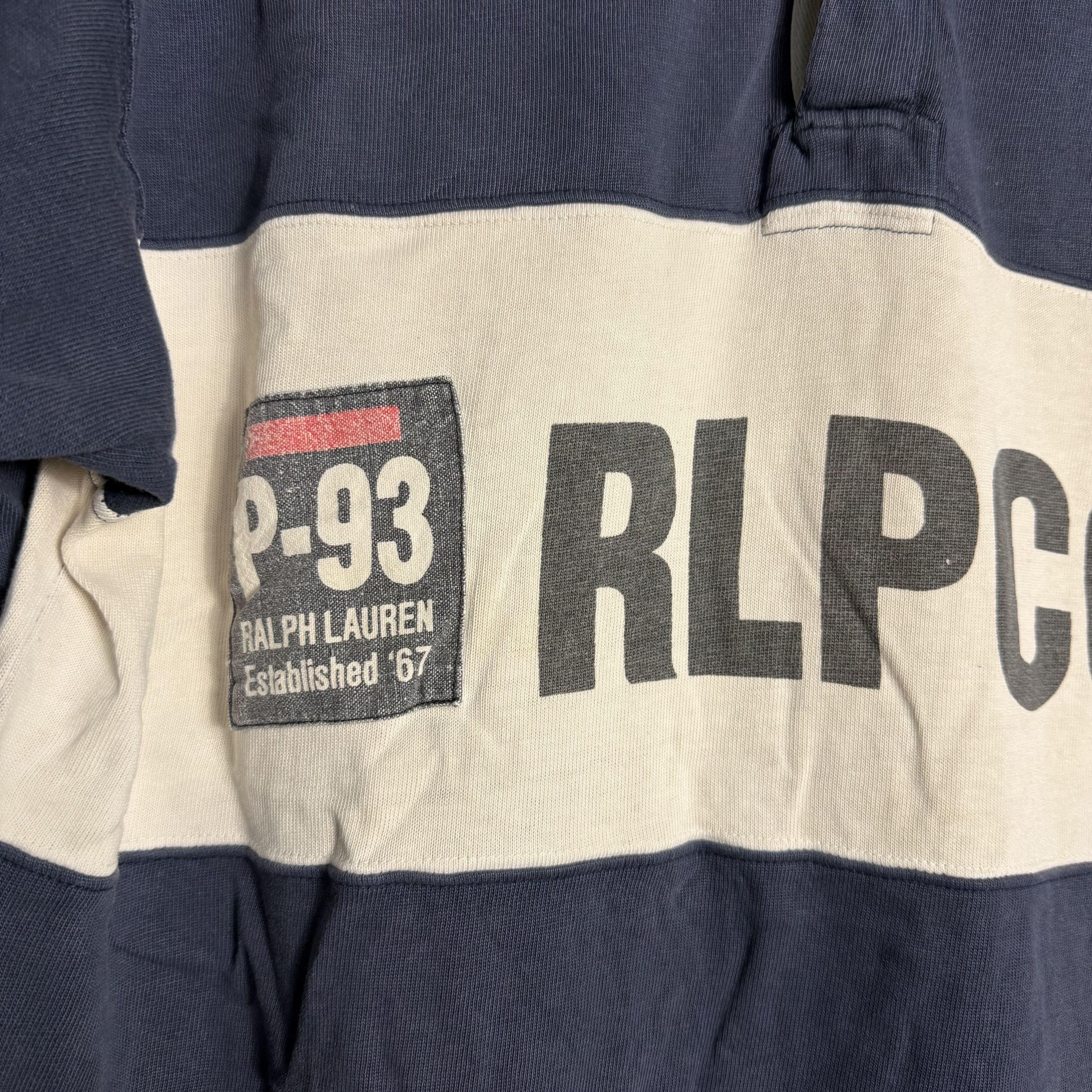 Polo Ralph Lauren 🔥RARE🔥Vintage Polo Ralph Lauren RLPC67 P-93 Stadium Polo Size US M / EU 48-50 / 2 - 3 Thumbnail