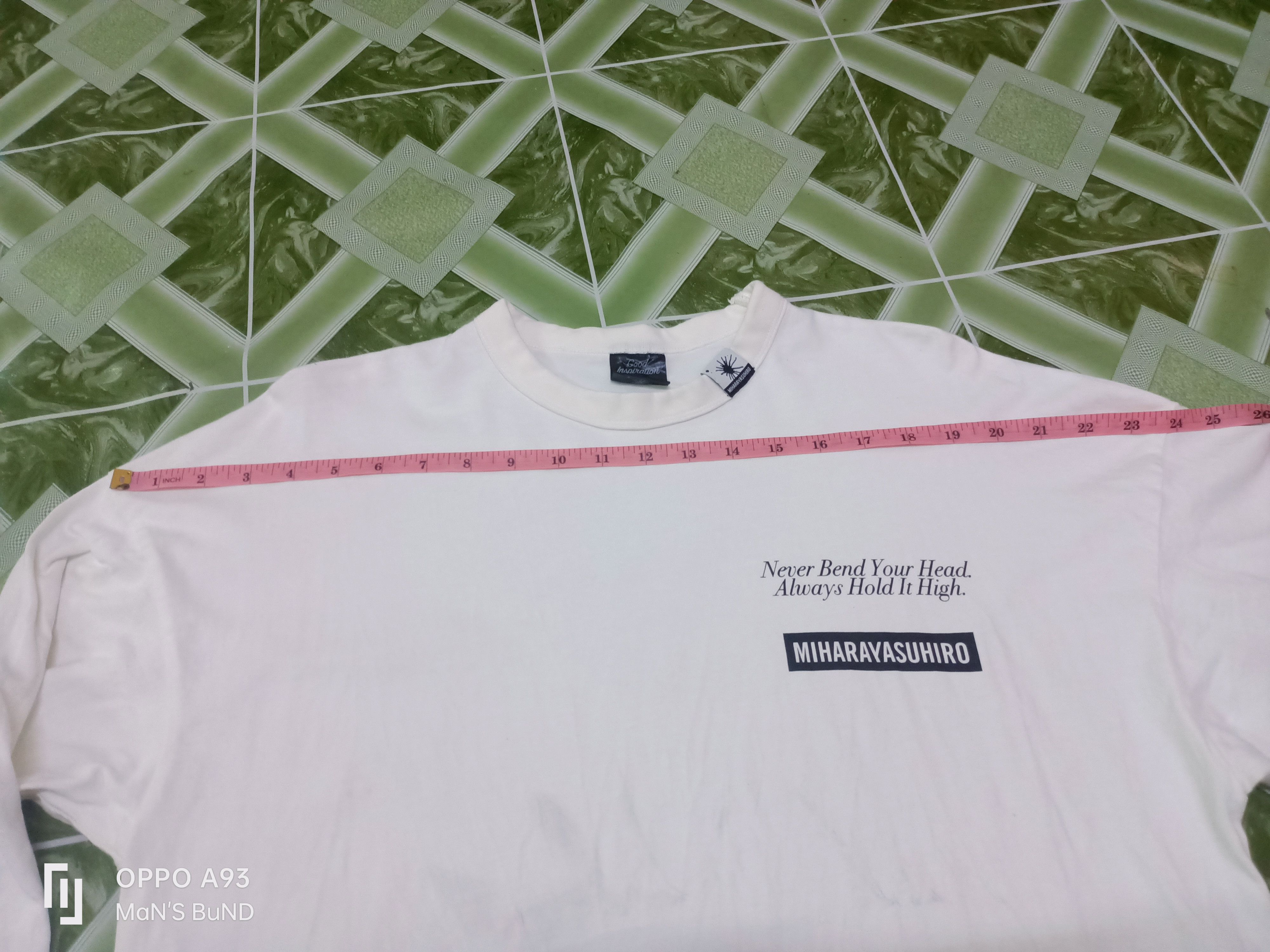 GU × Japanese Brand × Maison MIHARA YASUHIRO Good Inspiration MIHARAYASUHIRO Size US S / EU 44-46 / 1 - 14 Thumbnail