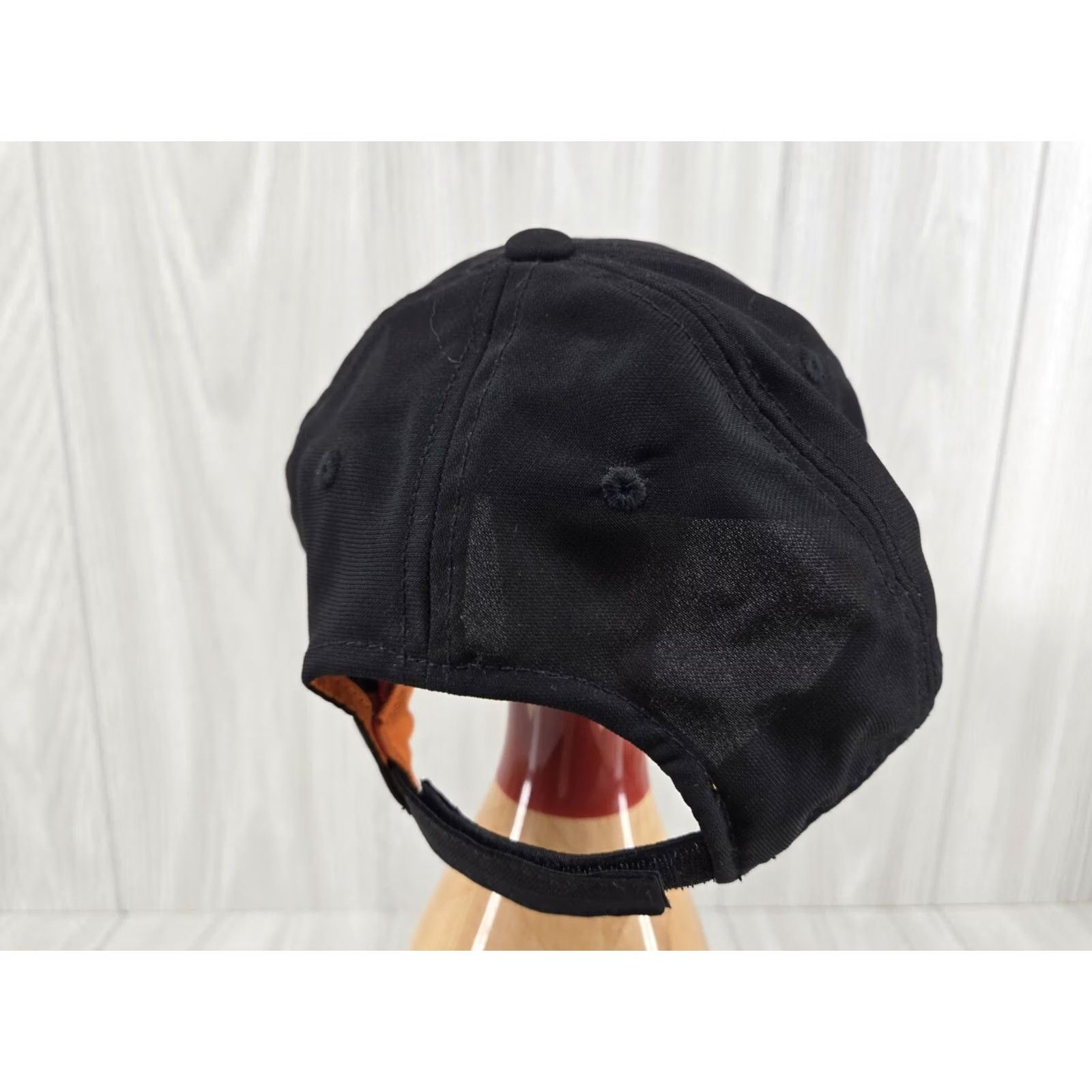 Vintage Whataburger Cap Hat Adult OSFA Adjustable Black Cap Hat Baseball Cap Unisex Adults Black Adjustable Size ONE SIZE - 6 Thumbnail