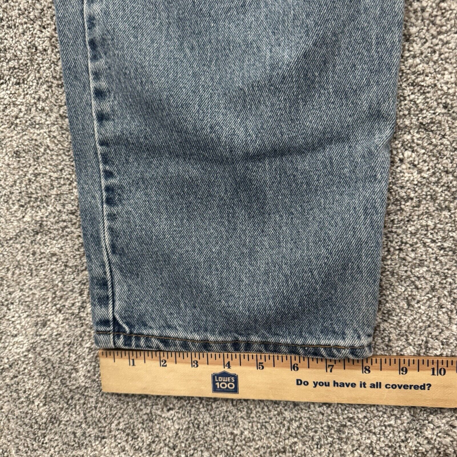 Levi's Levis 90s Y2K Relaxed 550 Jeans Mens 38X30 Baggy Streetwear Size US 38 / EU 54 - 2 Thumbnail