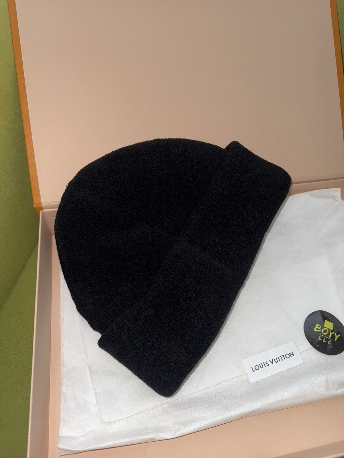 Louis Vuitton Louis vuitton monogram wool beanie Size ONE SIZE - 5 Thumbnail