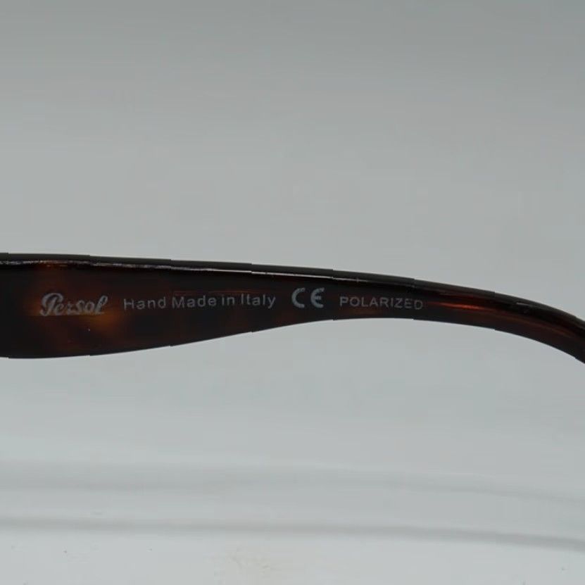 Persol Persol 2905-S Brown Sunglasses Womens Brown Polarized 53[]19 135 24/57 Brown Pearlized Sunglasses Size ONE SIZE - 3 Thumbnail