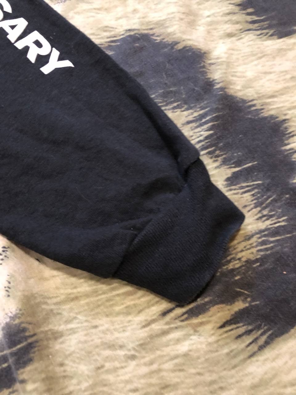 Huf Huf T shirt Longsleeve Skate Streetwear Logo 90s | Size US XXL / EU 58 / 5 - 19 Thumbnail