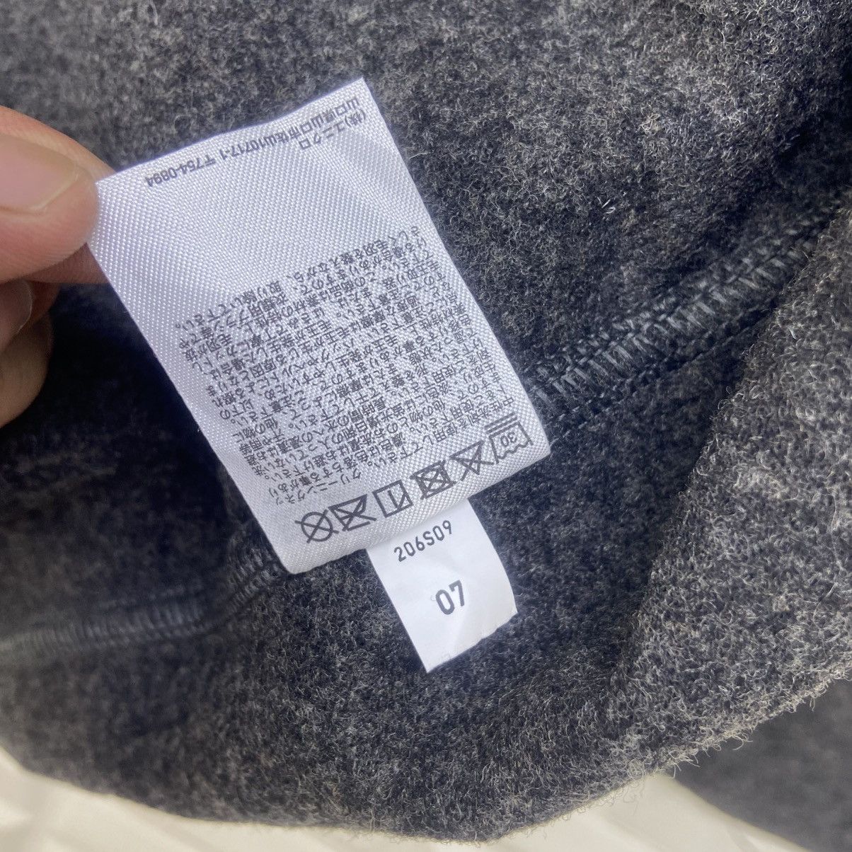 Lemaire × Uniqlo Uniqlo X Lemaire Wool Jacket Coat Size US M / EU 48-50 / 2 - 11 Thumbnail