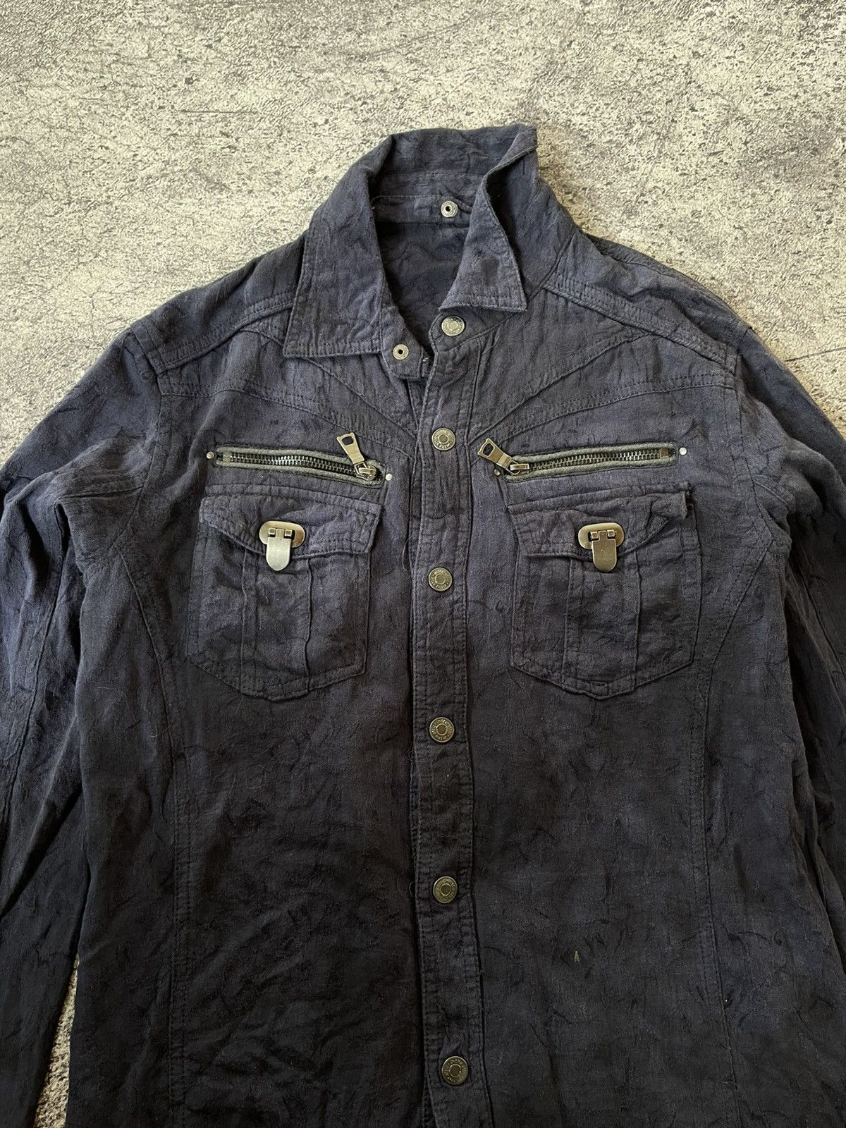 In The Attic In The Attic Ifsixwasnine grunge shirt Size US M / EU 48-50 / 2 - 3 Thumbnail
