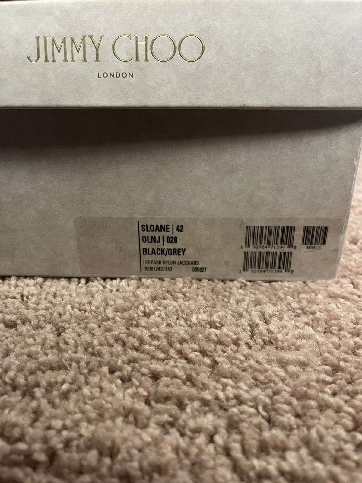 Jimmy Choo Jimmy Choo Sloane Leopard Nylon Jacquard Size US 9 / EU 42 - 10 Thumbnail