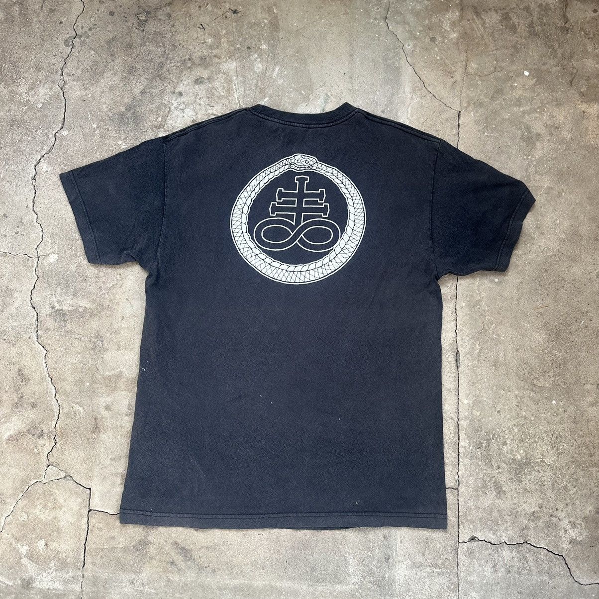 Band Tees × Vintage Black tusk swamp metal t shirt Size US L / EU 52-54 / 3 - 5 Thumbnail