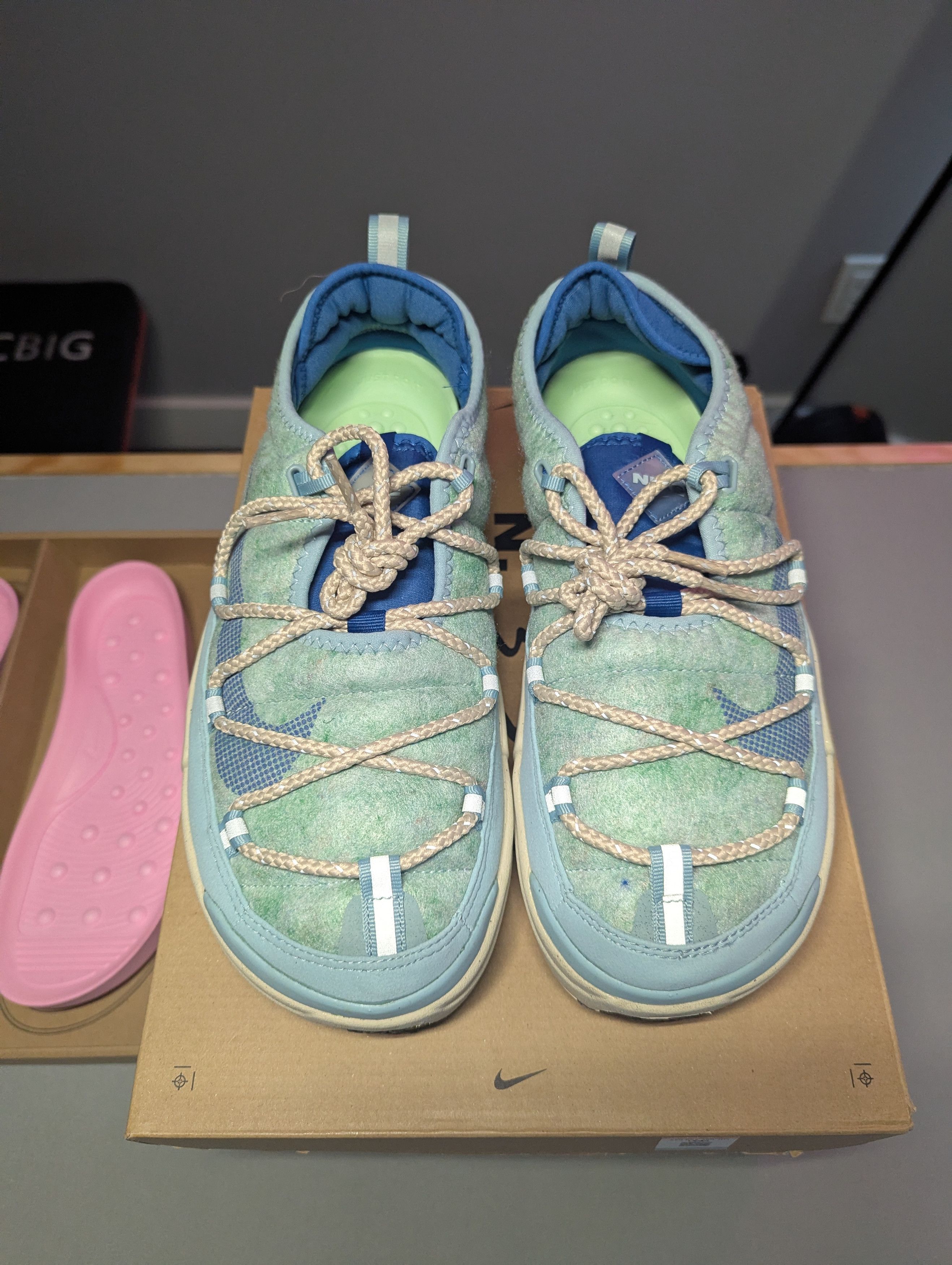 Nike Brand New Size 9M - Nike Offline Pack Ocean Cube Sanddrift Size US 9 / EU 42 - 2 Thumbnail