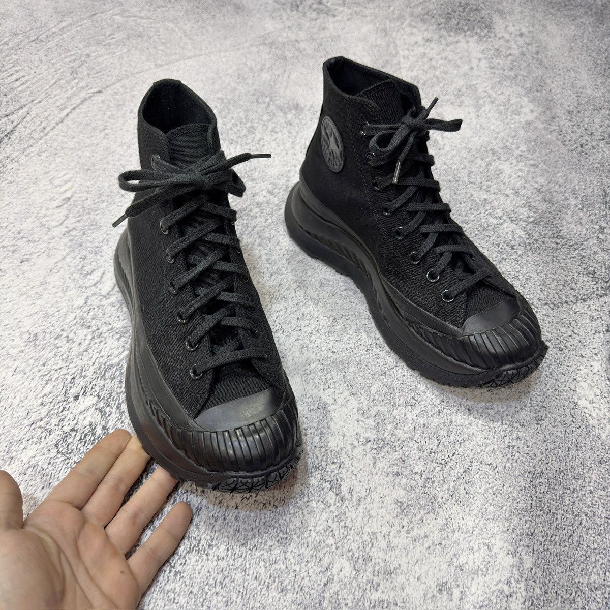Converse Converse Chuck 70 AT-CX Full Black US9 UK8 EU42 Size US 9 / EU 42 - 3 Thumbnail