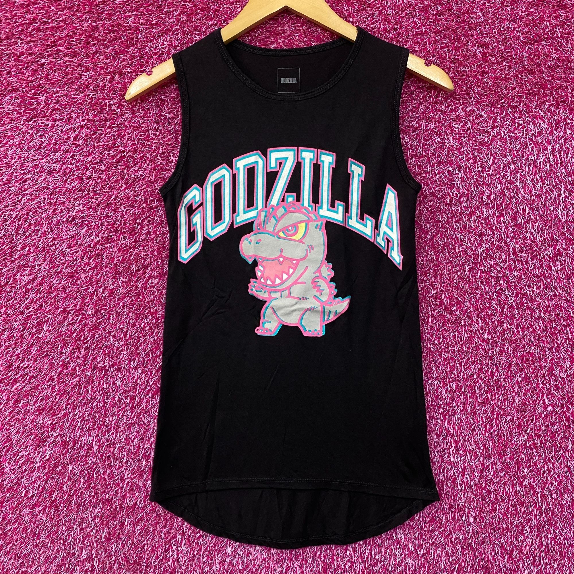 Other Chibi Godzilla Kawaii Graphic Design Tank Top Small Size US S / EU 44-46 / 1 - 1 Thumbnail