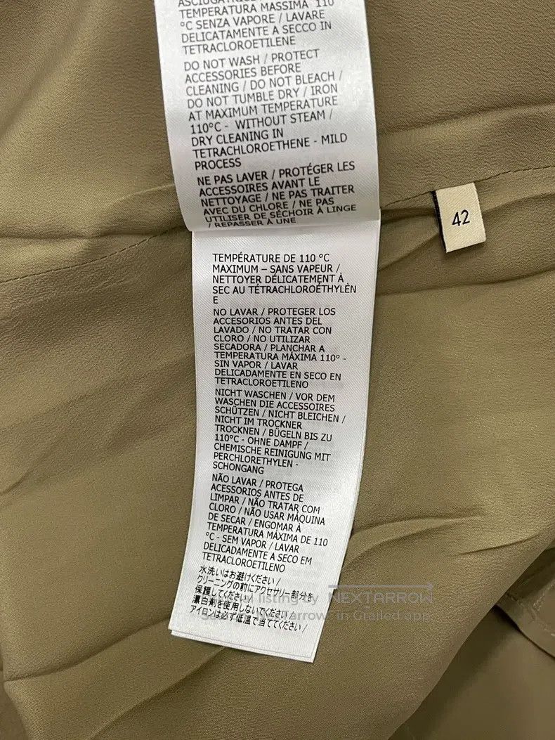 Gucci Gucci Apple-printed skirt Size 27" / US 4 / IT 40 - 7 Thumbnail