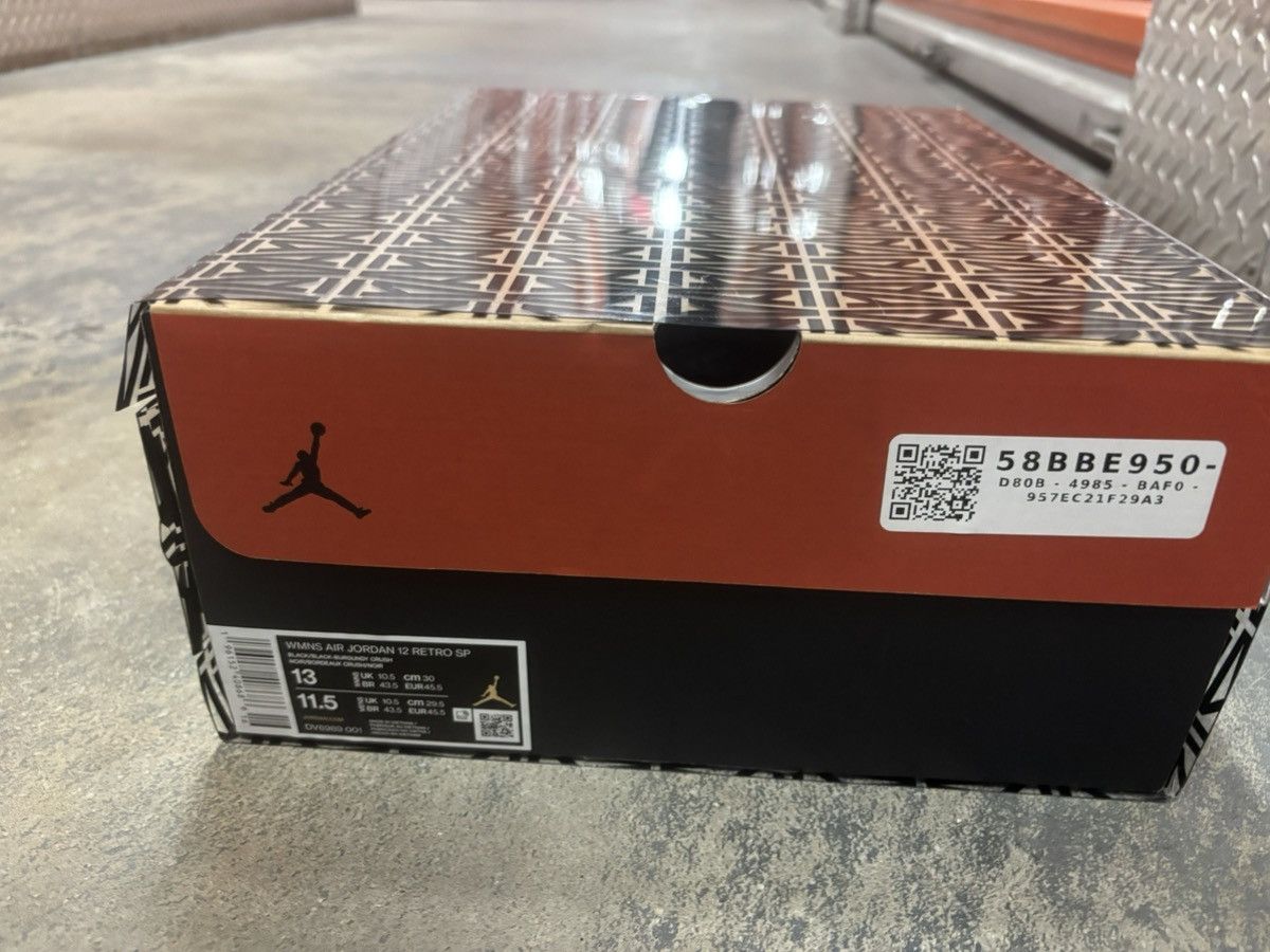 A Ma Maniere × Nike Nike x A Ma Maniere Jordan 12's Size US 11.5 / EU 44-45 - 3 Thumbnail