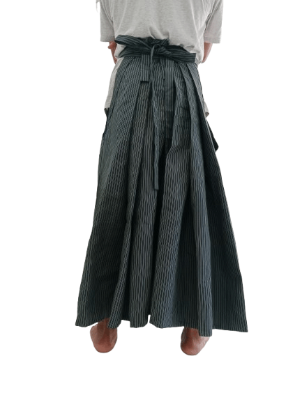 If Six Was Nine × Japanese Brand Hakama Pants Japanese Traditional Wear Nice Design Size US 36 / EU 52 - 5 Thumbnail