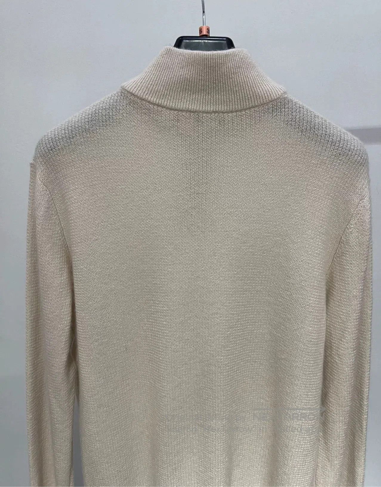Loro Piana Loro Piana Men's Half-Zip Knit Sweater. Size US L / EU 52-54 / 3 - 6 Thumbnail
