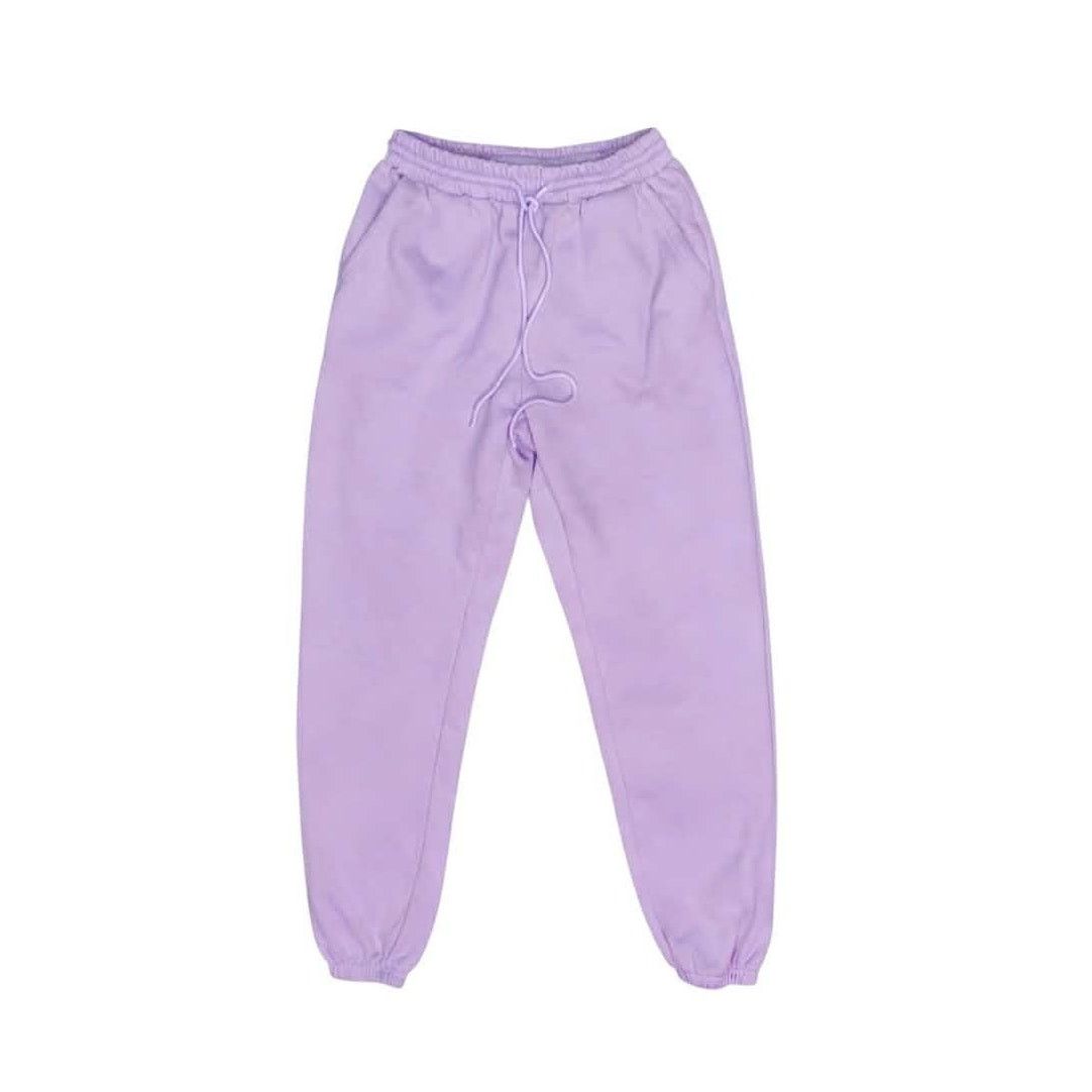 Other Purple Sweatpants Joggers Elastic Drawstring Soft Cozy SM Size 28" / US 6 / IT 42 - 1 Thumbnail