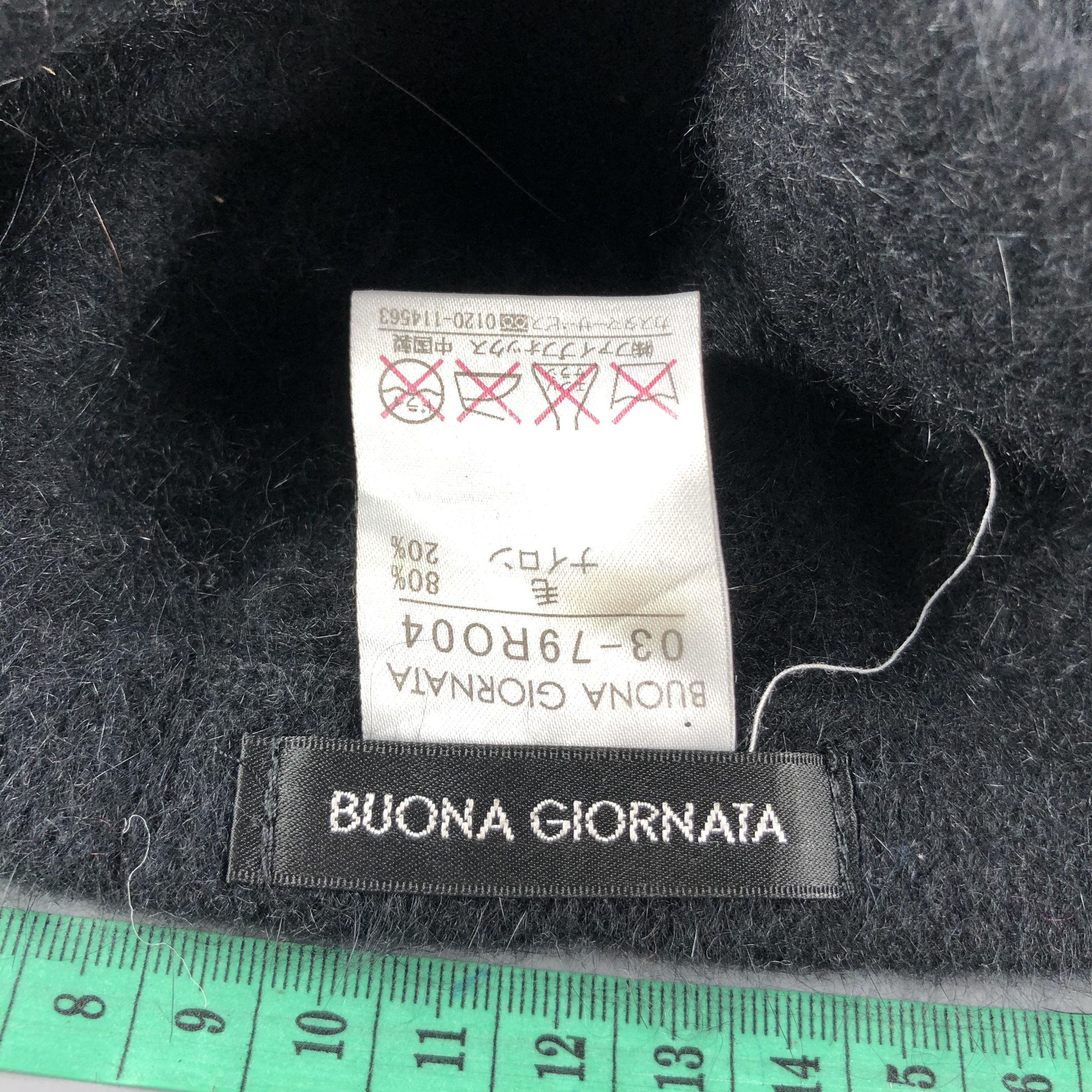 Vintage Buona Giornata Wool Barret Beanie Snowcap Snow Hat B609 Size ONE SIZE - 4 Thumbnail