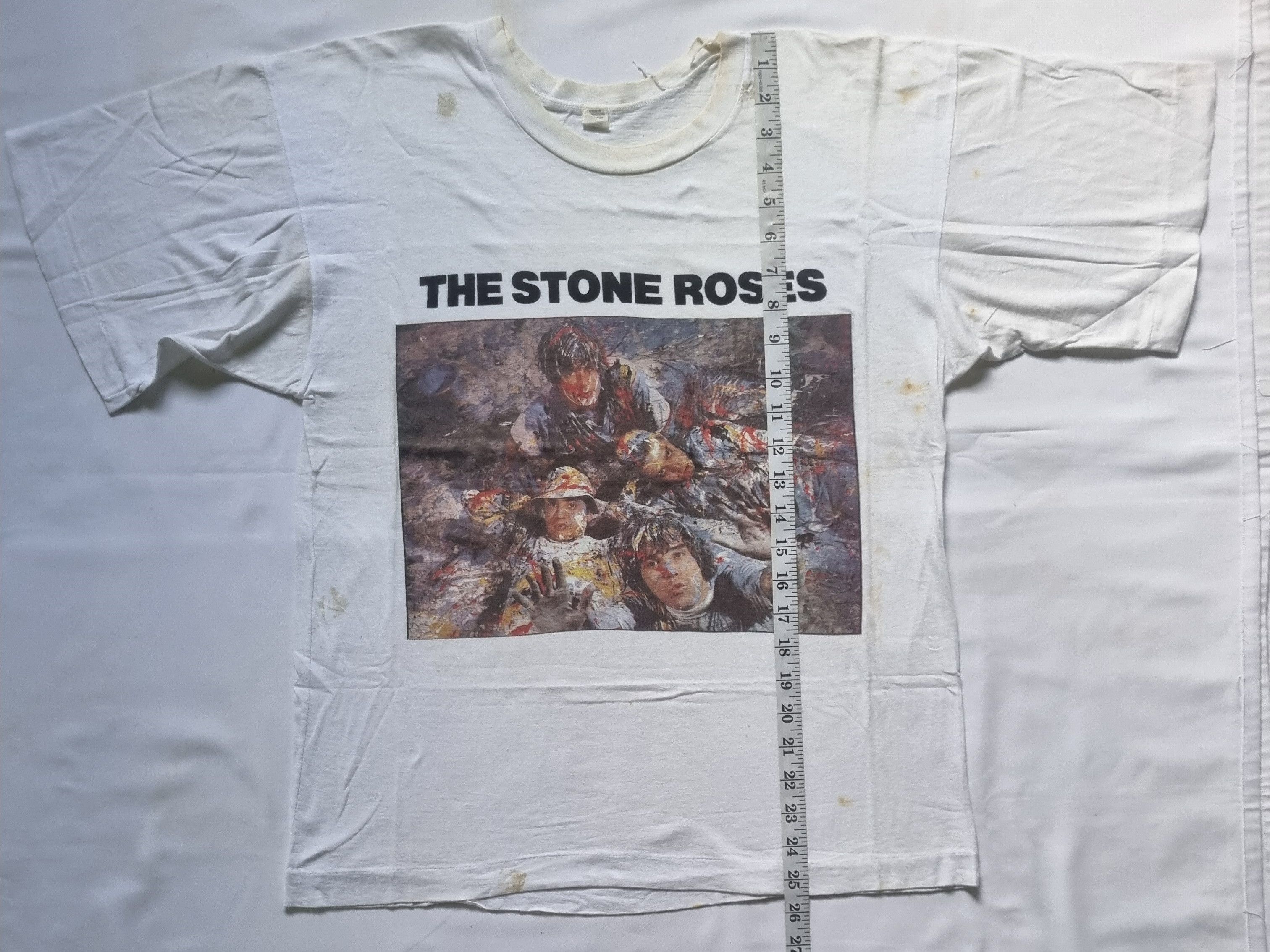 Stone Rose × Vintage Vintage The Stone Roses T Shirt Size US L / EU 52-54 / 3 - 4 Thumbnail