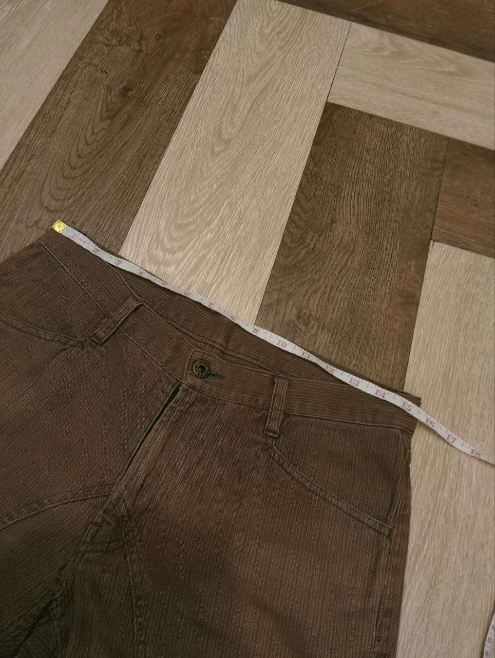 PPFM JAPANESE PPFM DISTRESSED PANTS - SIZE M Size US 31 - 11 Thumbnail