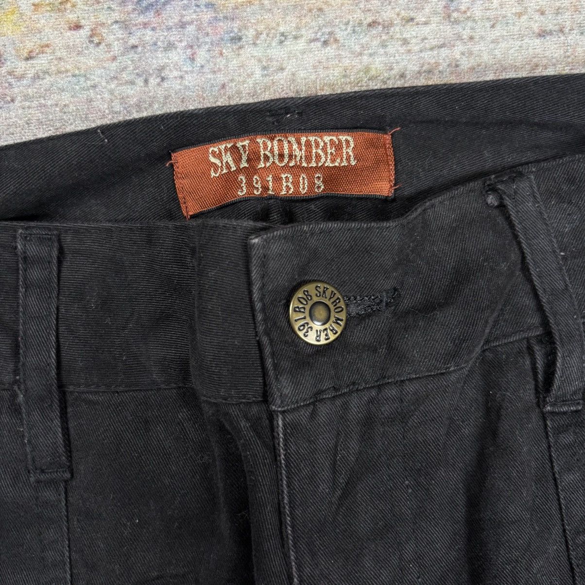 GOA GOA Style Skybomber - Apoclypse Style Flared Cargo Pants Size US 30 / EU 46 - 7 Thumbnail