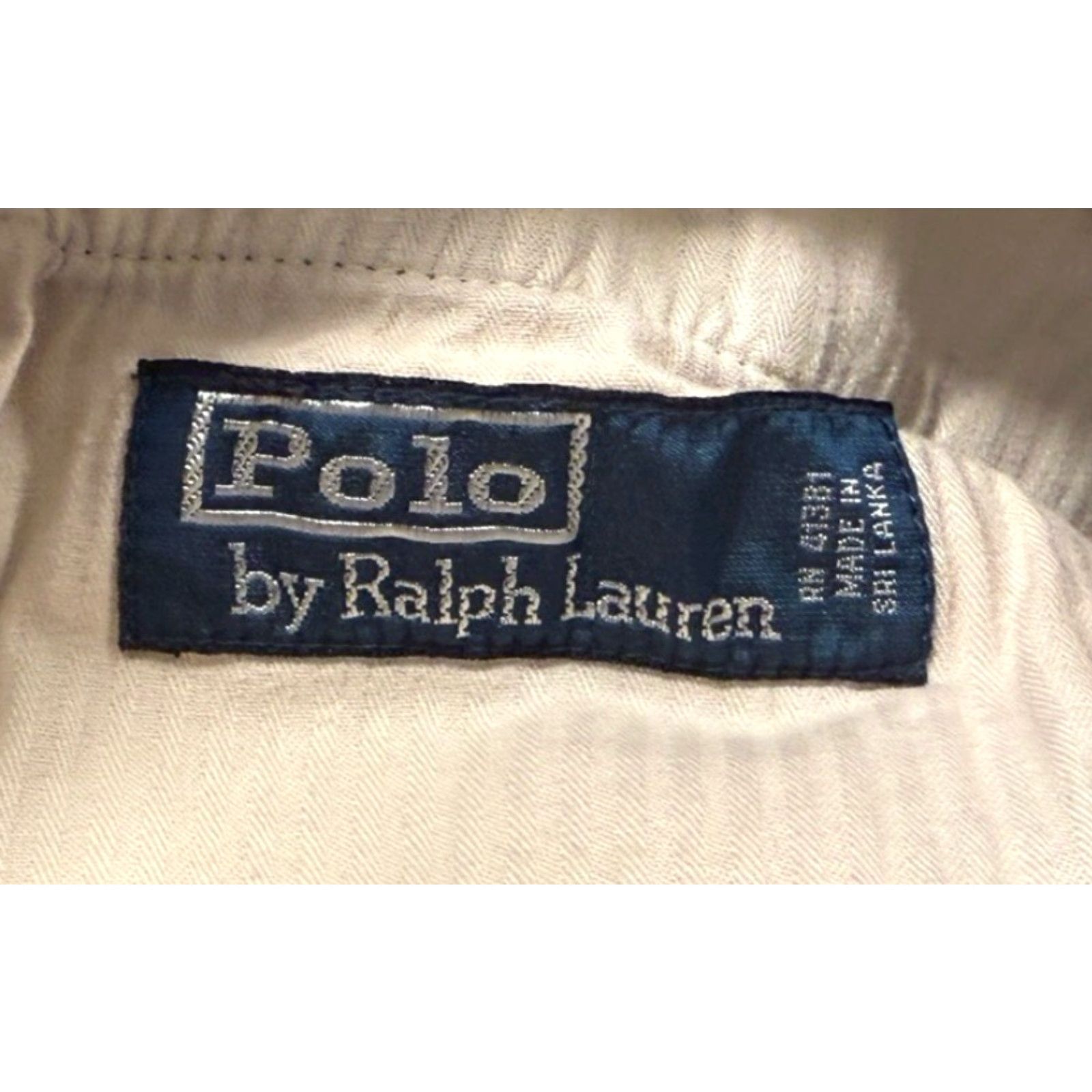 Polo Ralph Lauren VINTAGE Polo Ralph Lauren Pants Mens 42x28 Blue Corduroy Cords Size US XL / EU 56 / 4 - 5 Thumbnail