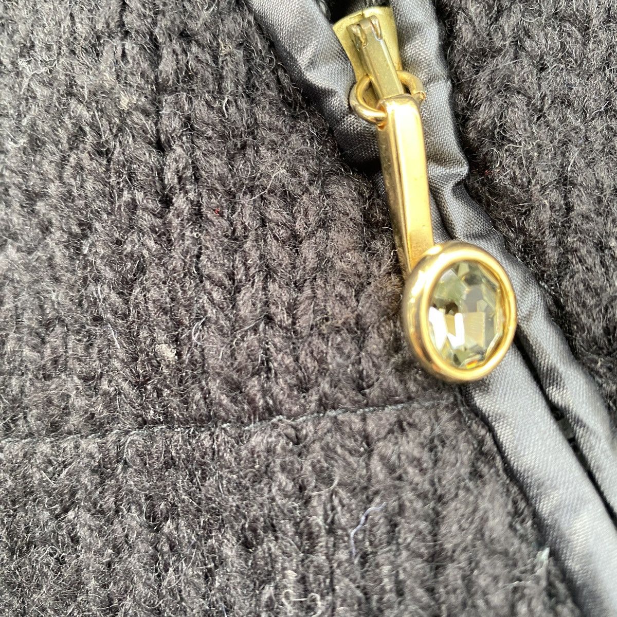 Fendi × Vintage Vintage Fendi Reversible Vest Jacket Size XS / US 0-2 / IT 36-38 - 9 Thumbnail