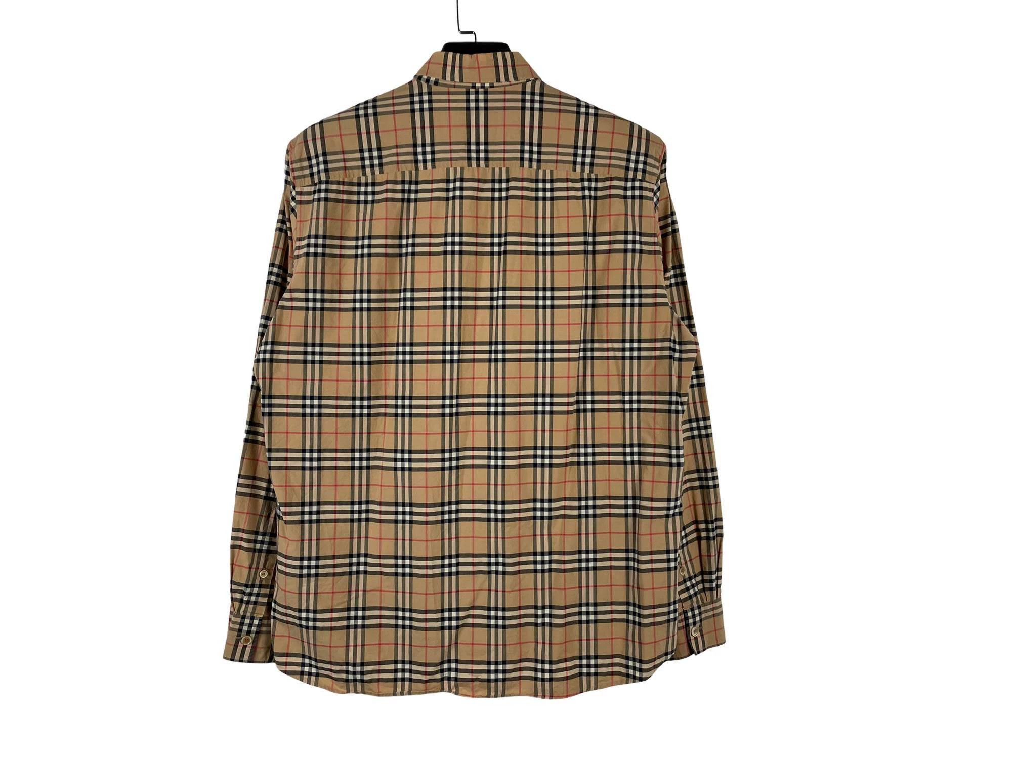 Burberry Burberry 03606 Classic Check Standard Fit XL 9/10 Size US XL / EU 56 / 4 - 2 Thumbnail