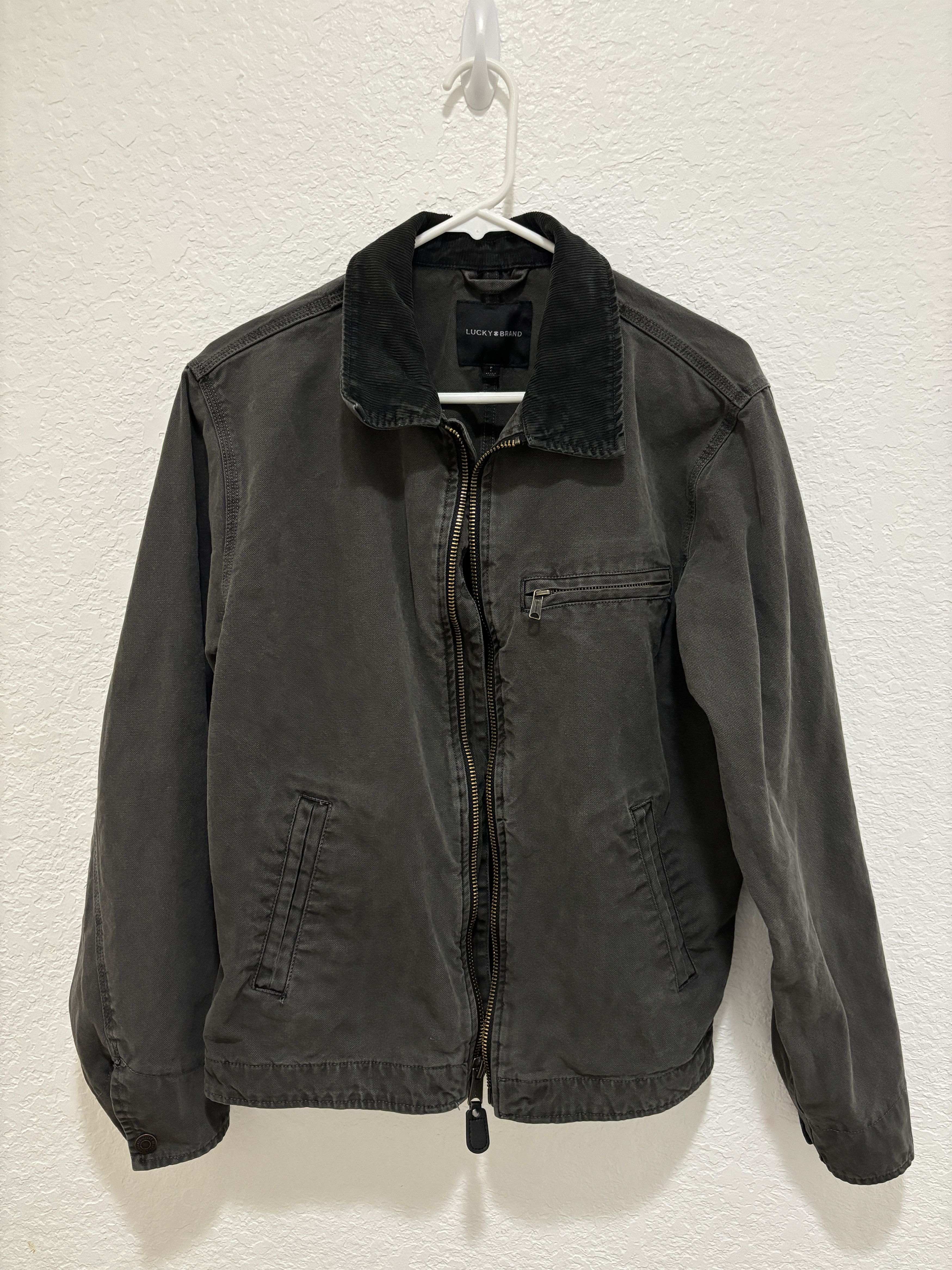 Lucky Brand Lucky Brand Washed Canvas Jacket Size US S / EU 44-46 / 1 - 1 Thumbnail