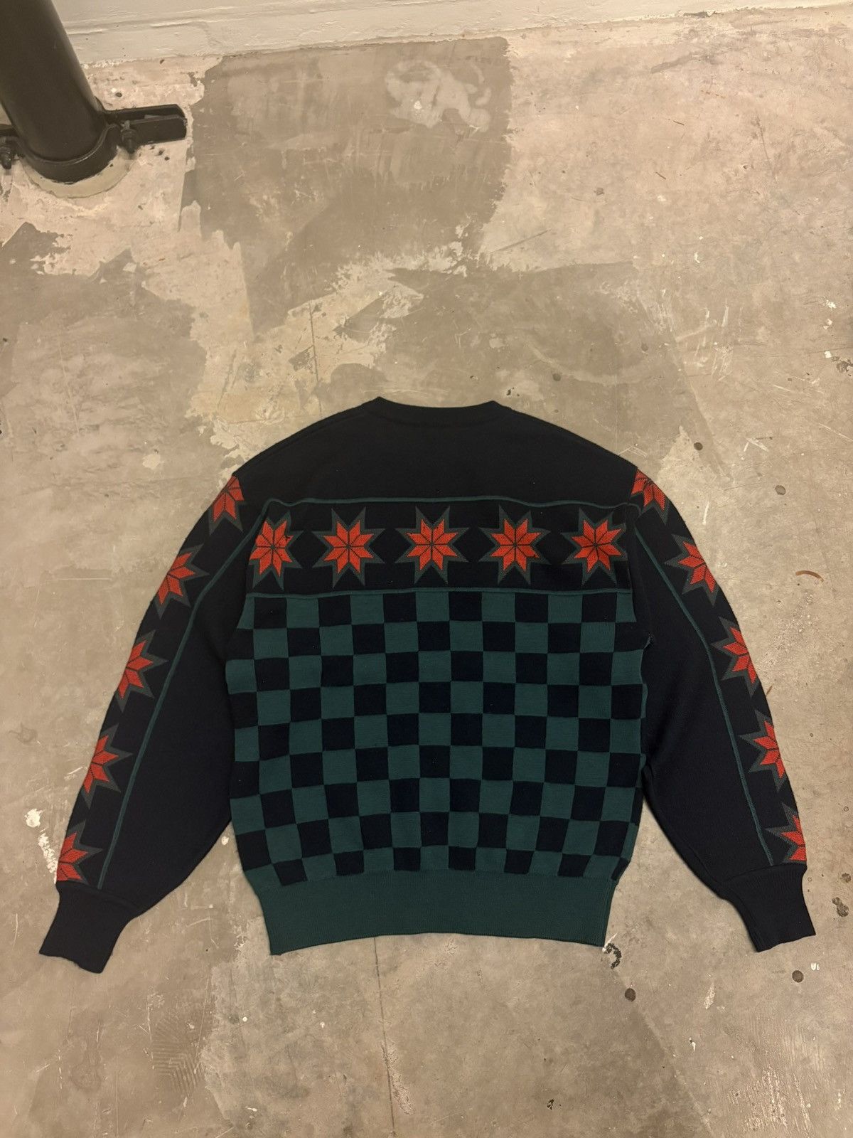Yves Saint Laurent YSL Men’s Knit Sweater Size US M / EU 48-50 / 2 - 3 Thumbnail