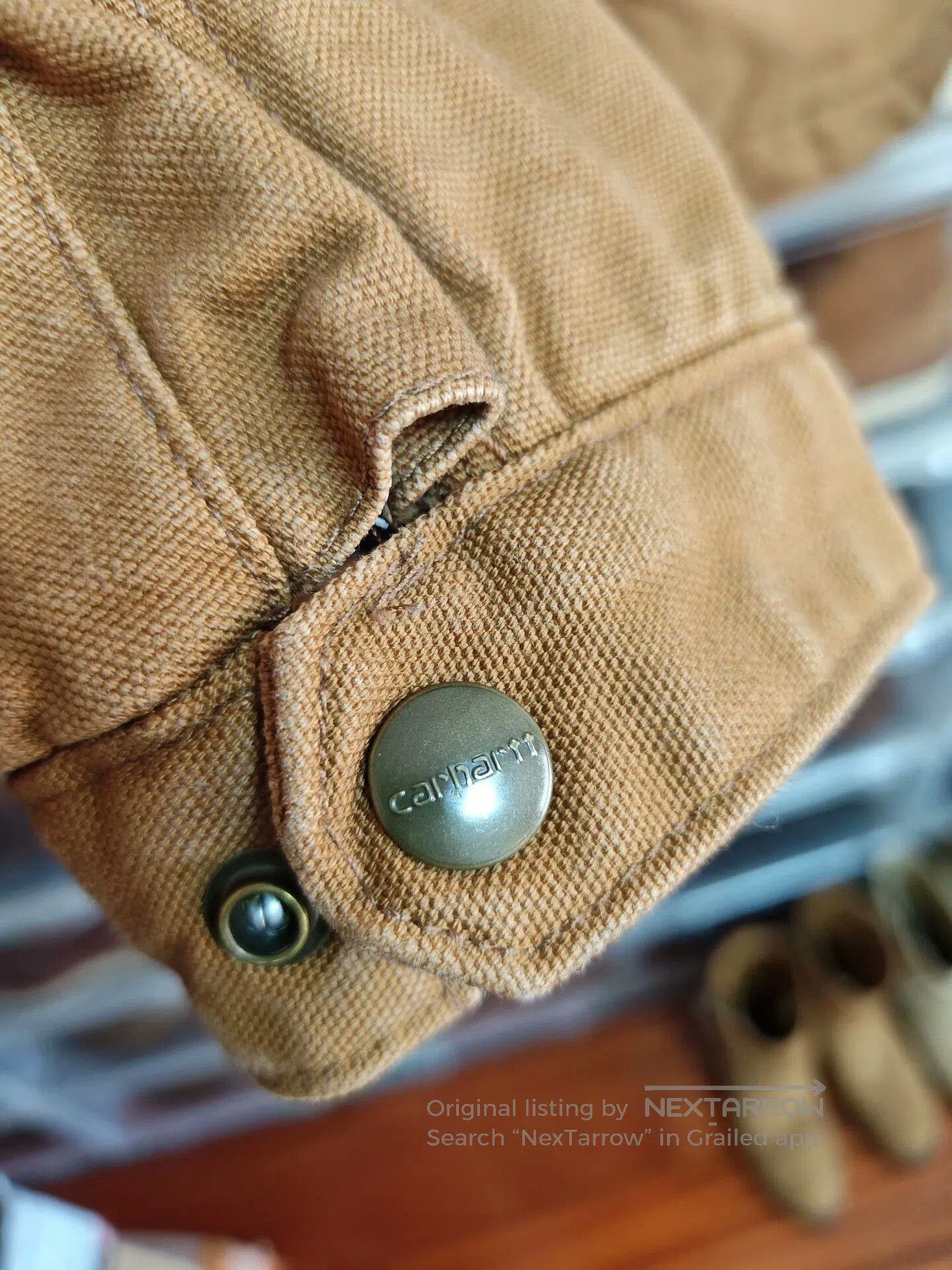 Carhartt Carhartt J01 Detroit Jacket. Size US S / EU 44-46 / 1 - 8 Thumbnail