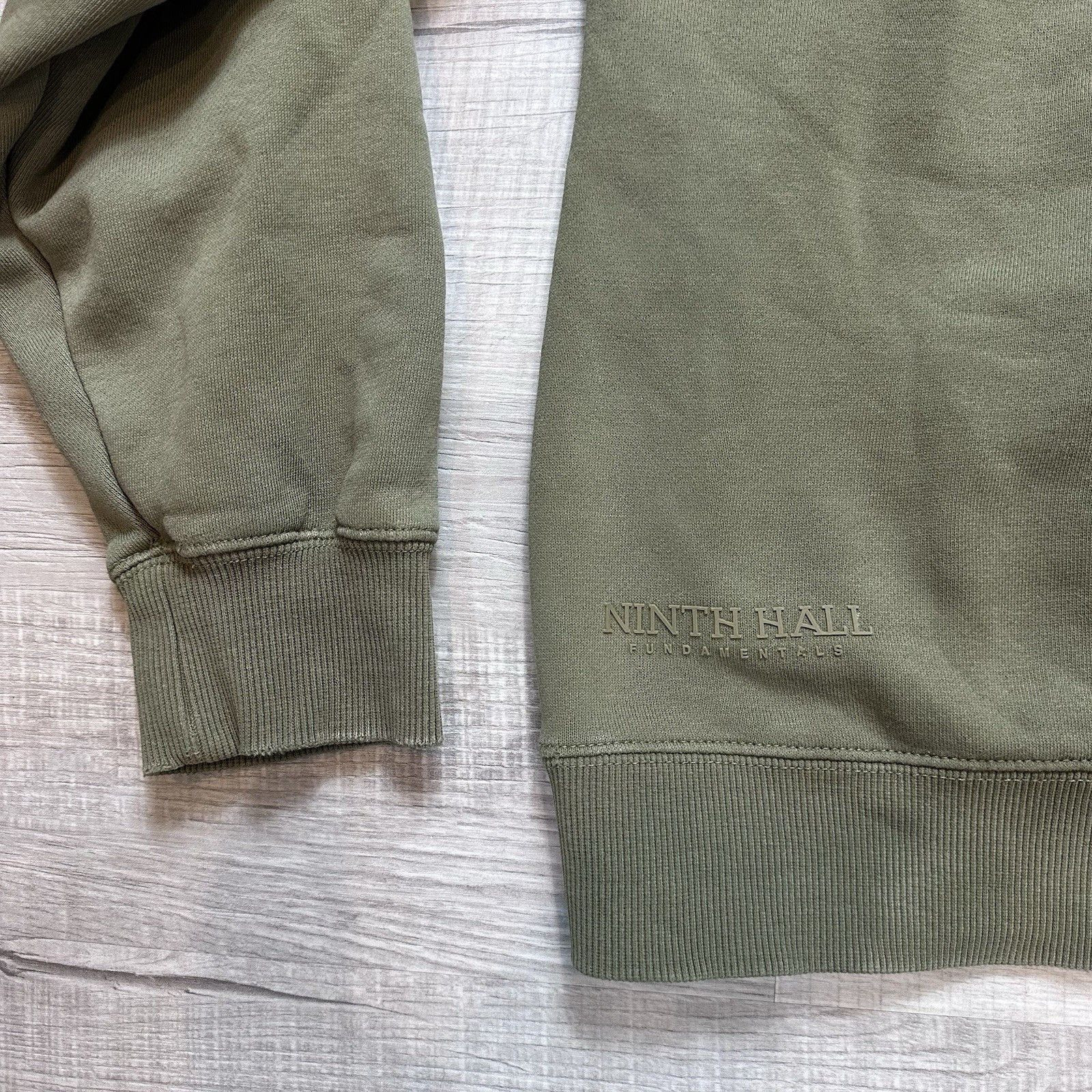 Ninth Hall Ninth Hall Fundamentals Relaxed Fit Hoodie Adult Large Green Size US L / EU 52-54 / 3 - 8 Thumbnail