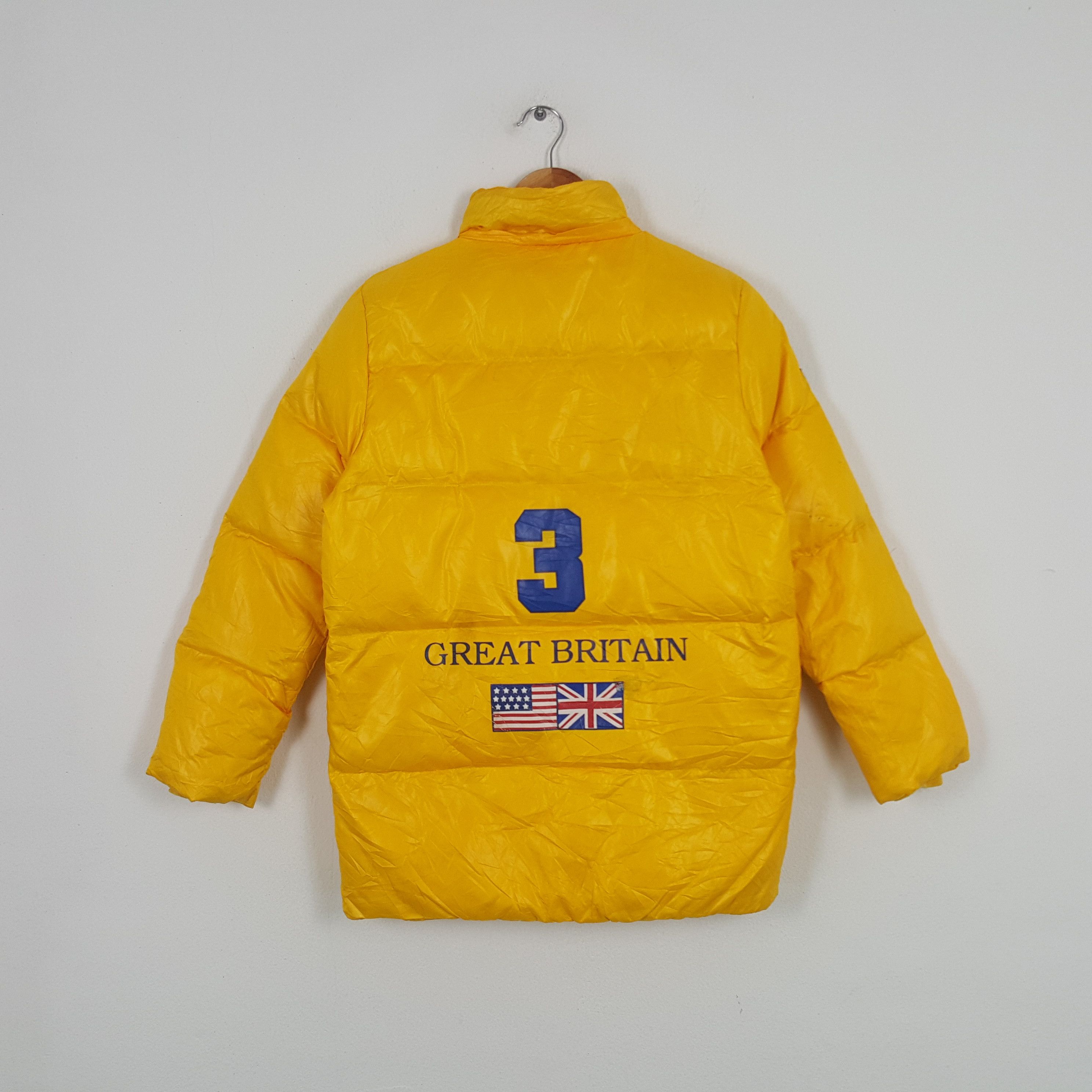 Polo Ralph Lauren × Vintage Vintage Polo by Ralph Lauren Great Britain Puffer Jacket Size US S / EU 44-46 / 1 - 3 Thumbnail