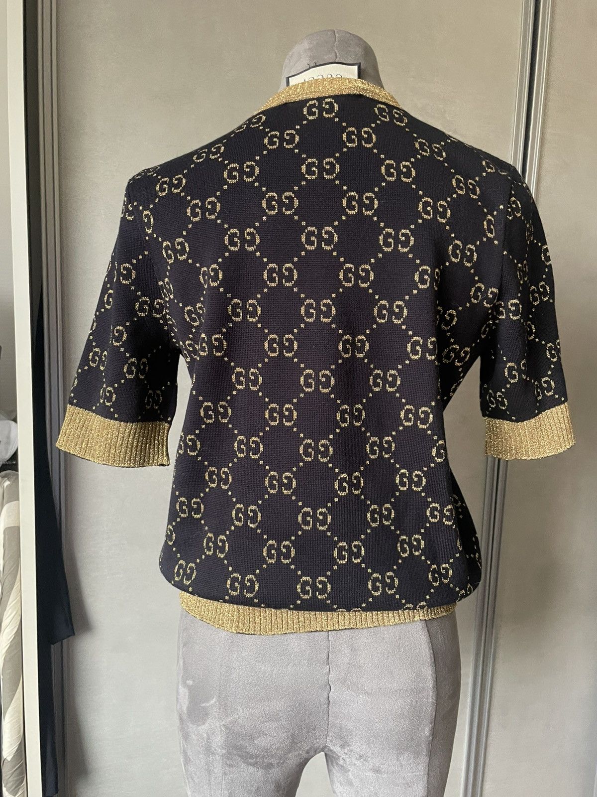 Gucci GUCCI golfen color monogram sweater Size M / US 6-8 / IT 42-44 - 3 Thumbnail