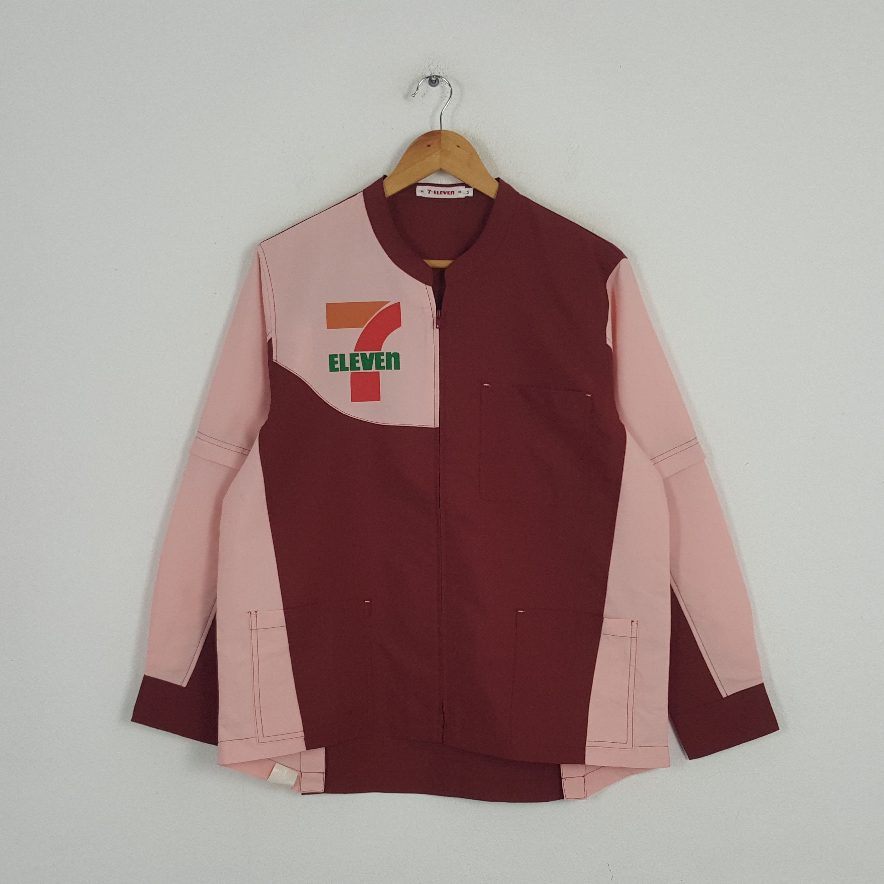 Japanese Brand × Vintage Vintage 7 Eleven Japanese Brand Uniform Jacket Size US M / EU 48-50 / 2 - 3 Thumbnail
