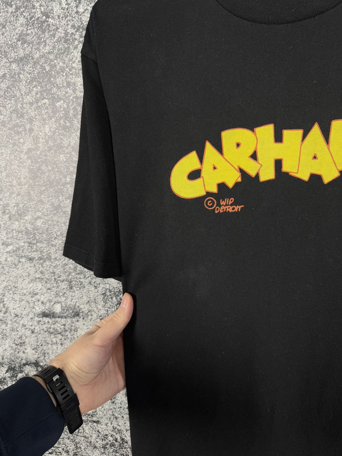 Carhartt Men’s Carhartt S/S Loony Script T-Shirt Streeetwear Size XXL Size US XL / EU 56 / 4 - 15 Thumbnail