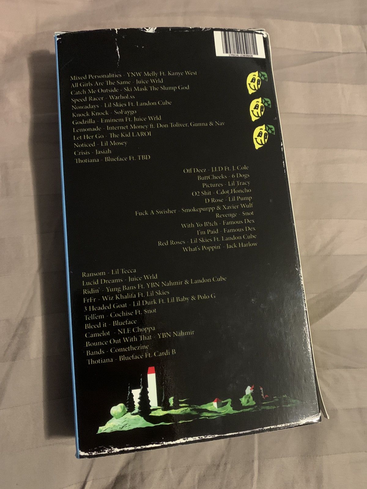 Lyrical Lemonade Lyrical Lemonade Greatest Hits Limited VHS (1/500) Size ONE SIZE - 2 Thumbnail