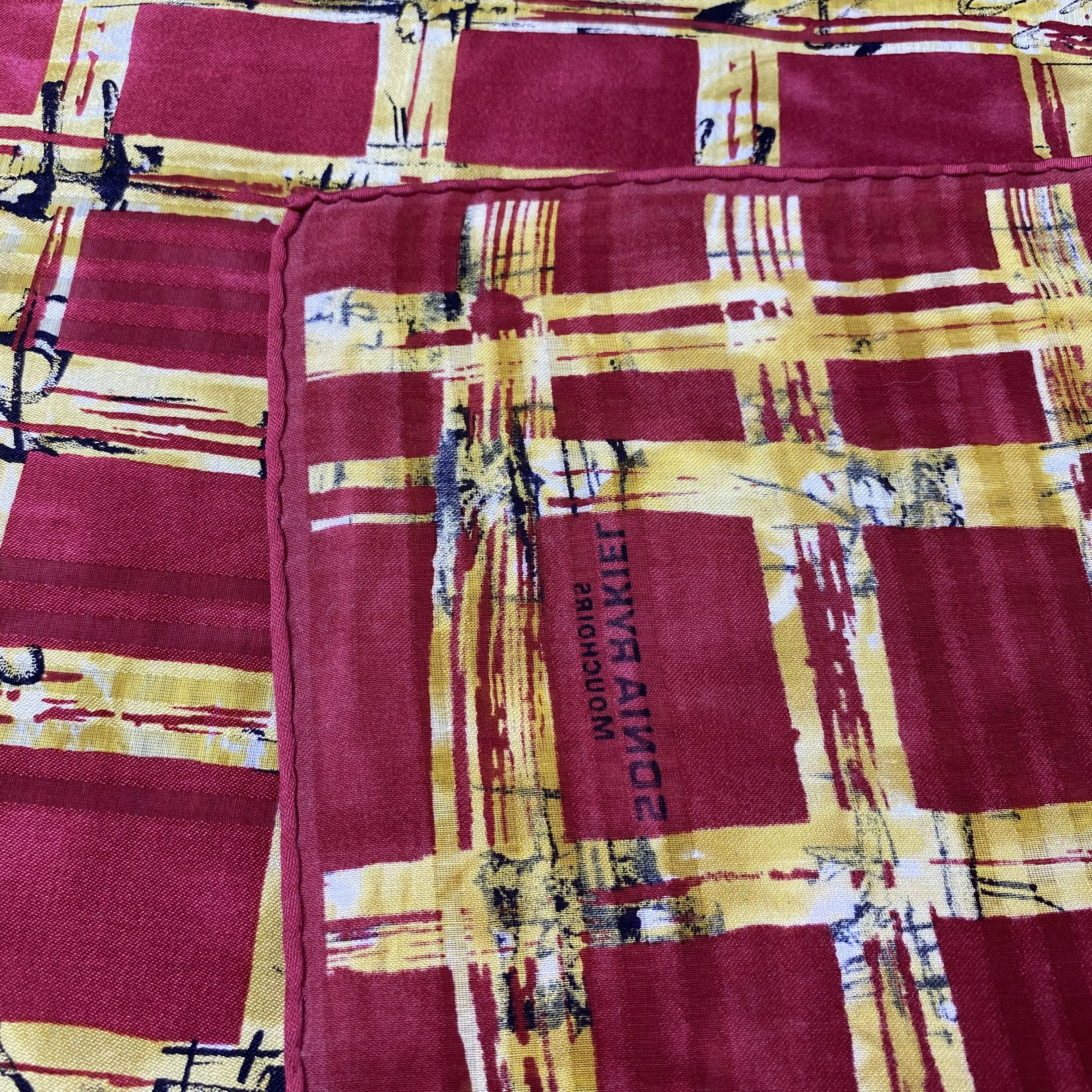 Sonia Rykiel Sonia Rykiel Handkerchief Neckerchief Bandana-B1920 Size ONE SIZE - 6 Thumbnail