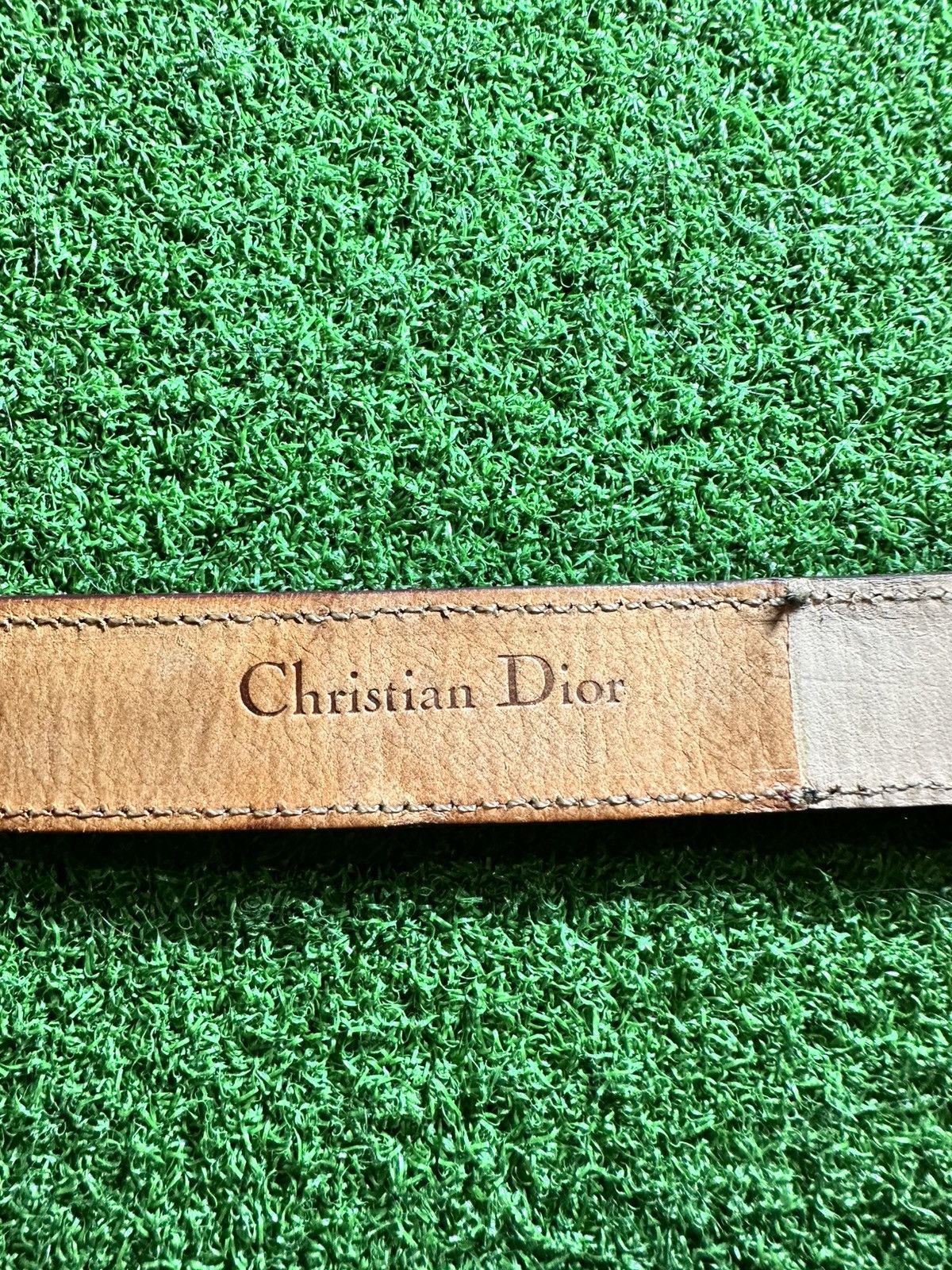 Christian Dior Monsieur Rare Christian Dior plate belt Size ONE SIZE - 5 Thumbnail