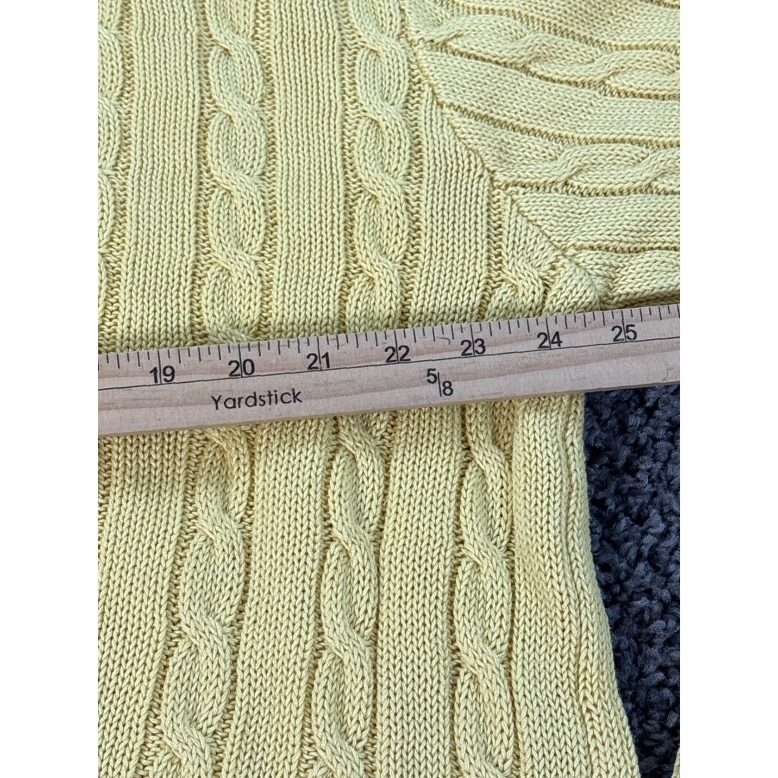 Brooks Brothers VINTAGE Brooks Brothers Sweater Mens XL Mustard Yellow 90s Crew Neck Pullover Cotton Knit Jacket? Size US XL / EU 56 / 4 - 3 Thumbnail