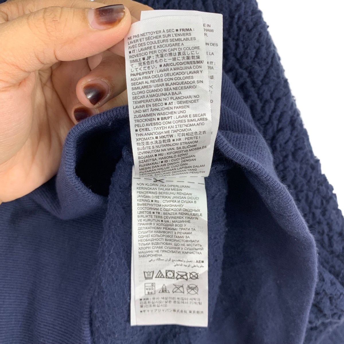 Gap GAP Athletic Sportswear Big Logo Fleece Hoodie Jumper Size US S / EU 44-46 / 1 - 9 Thumbnail