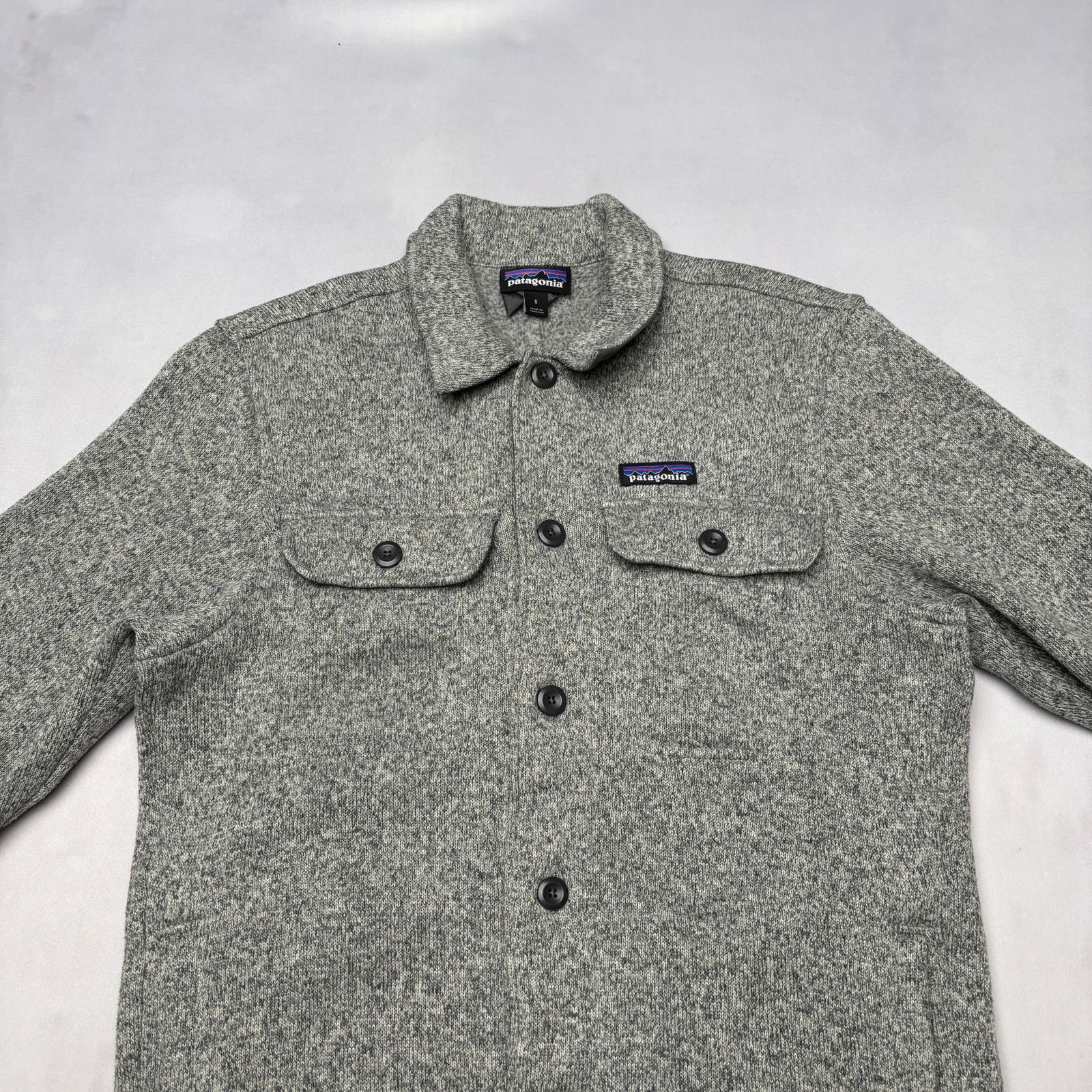 Patagonia Patagonia Better Sweater Shirt Jacket Men's Small Gorpcore Size US S / EU 44-46 / 1 - 2 Thumbnail