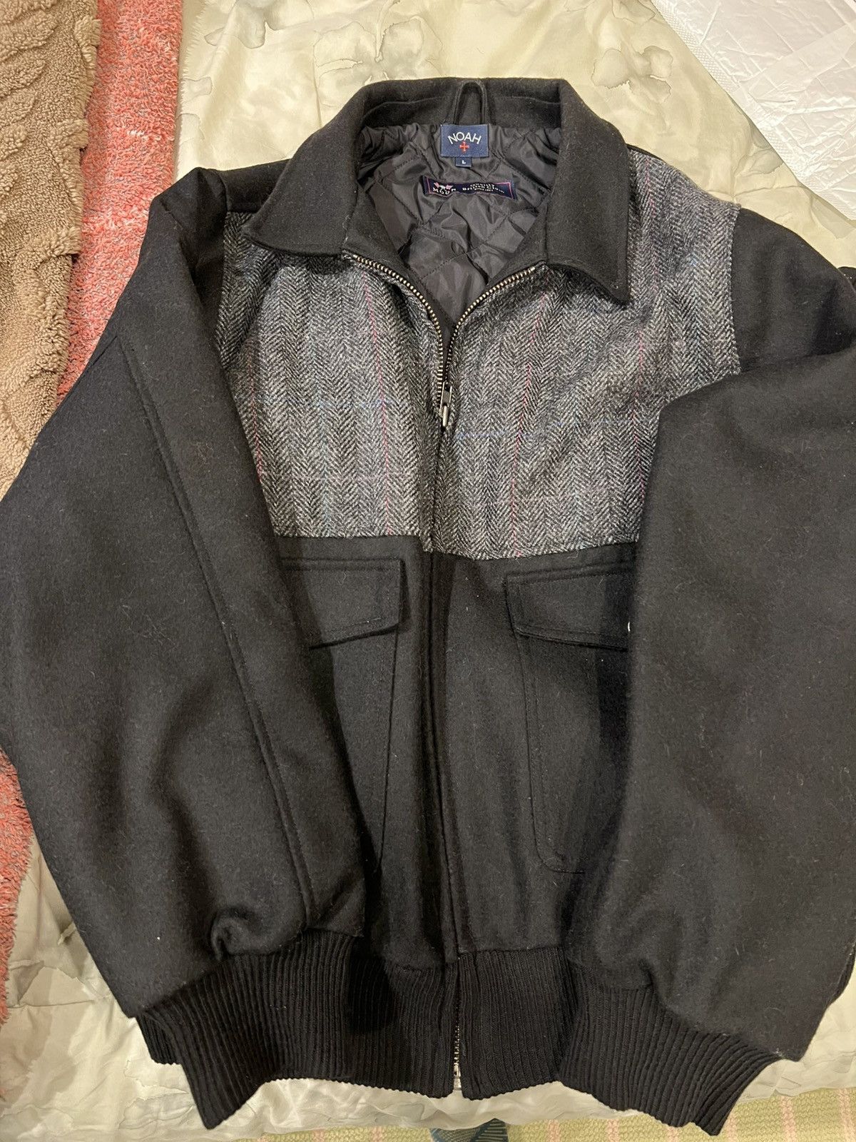 Noah Noah Wool A-2 Jacket Size US L / EU 52-54 / 3 - 10 Thumbnail