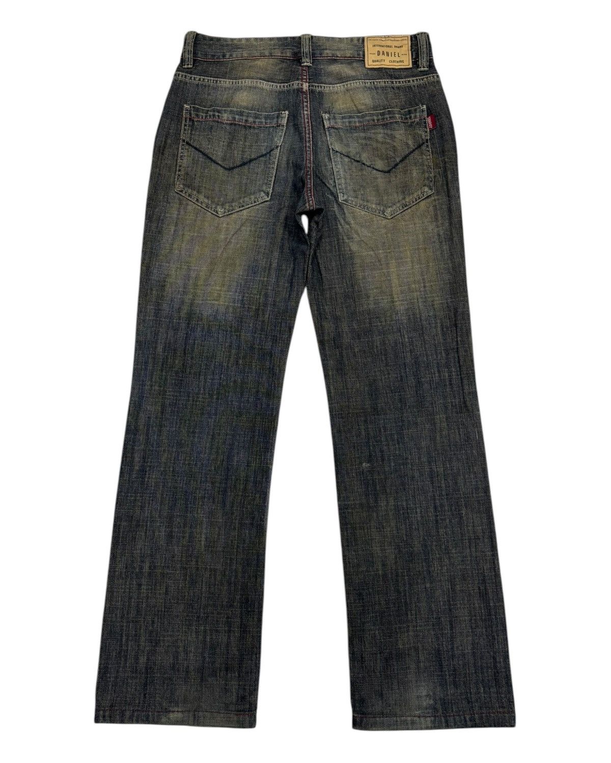 Hysteric Glamour 🔥VINTAGE JAPANESE J DANIEL RUSTY BAGGY DISTRESSED DENIM JEAN Size US 32 / EU 48 - 8 Thumbnail
