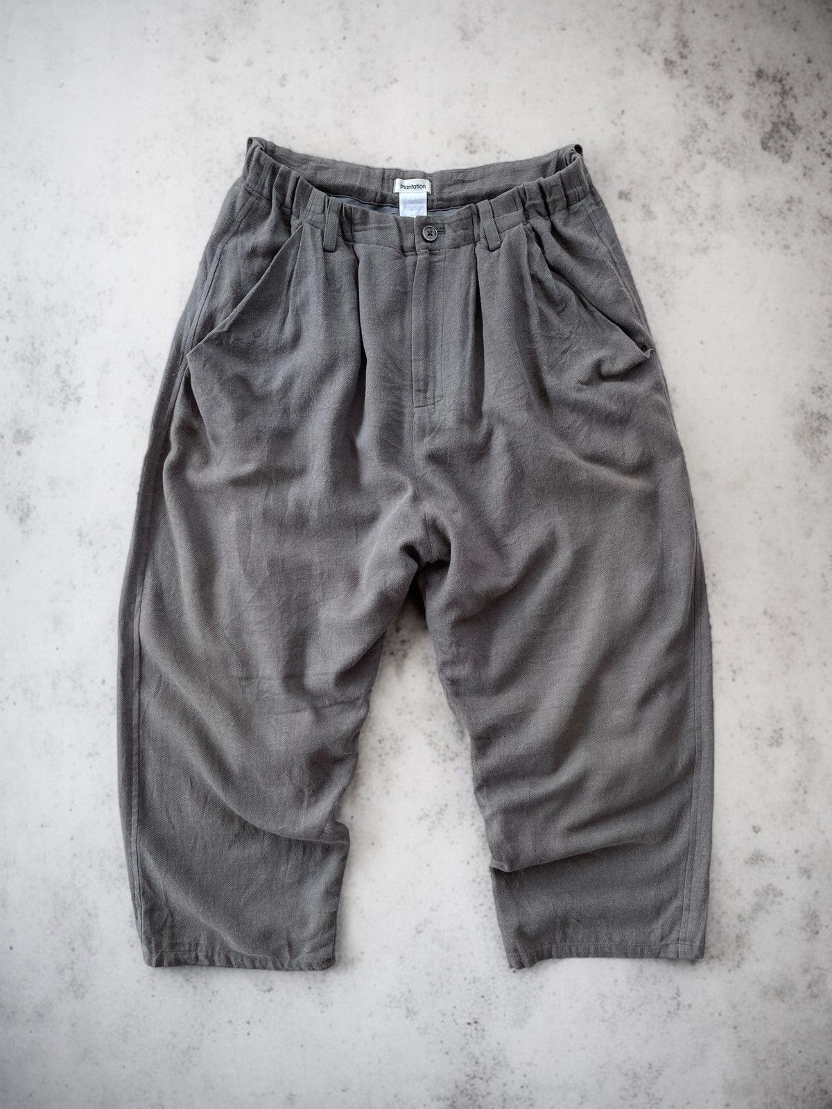 Issey Miyake 🔥Vintage 90s Issey Miyake Plantation Pants Size US 32 / EU 48 - 2 Thumbnail