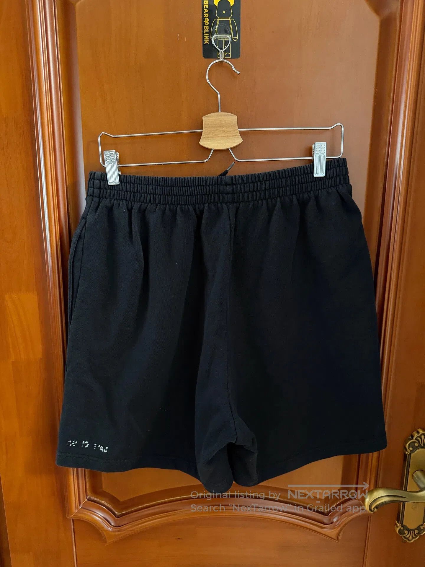 Balenciaga Balenciaga size XS Shorts with blurred logo letters| Size US 27 - 2 Thumbnail