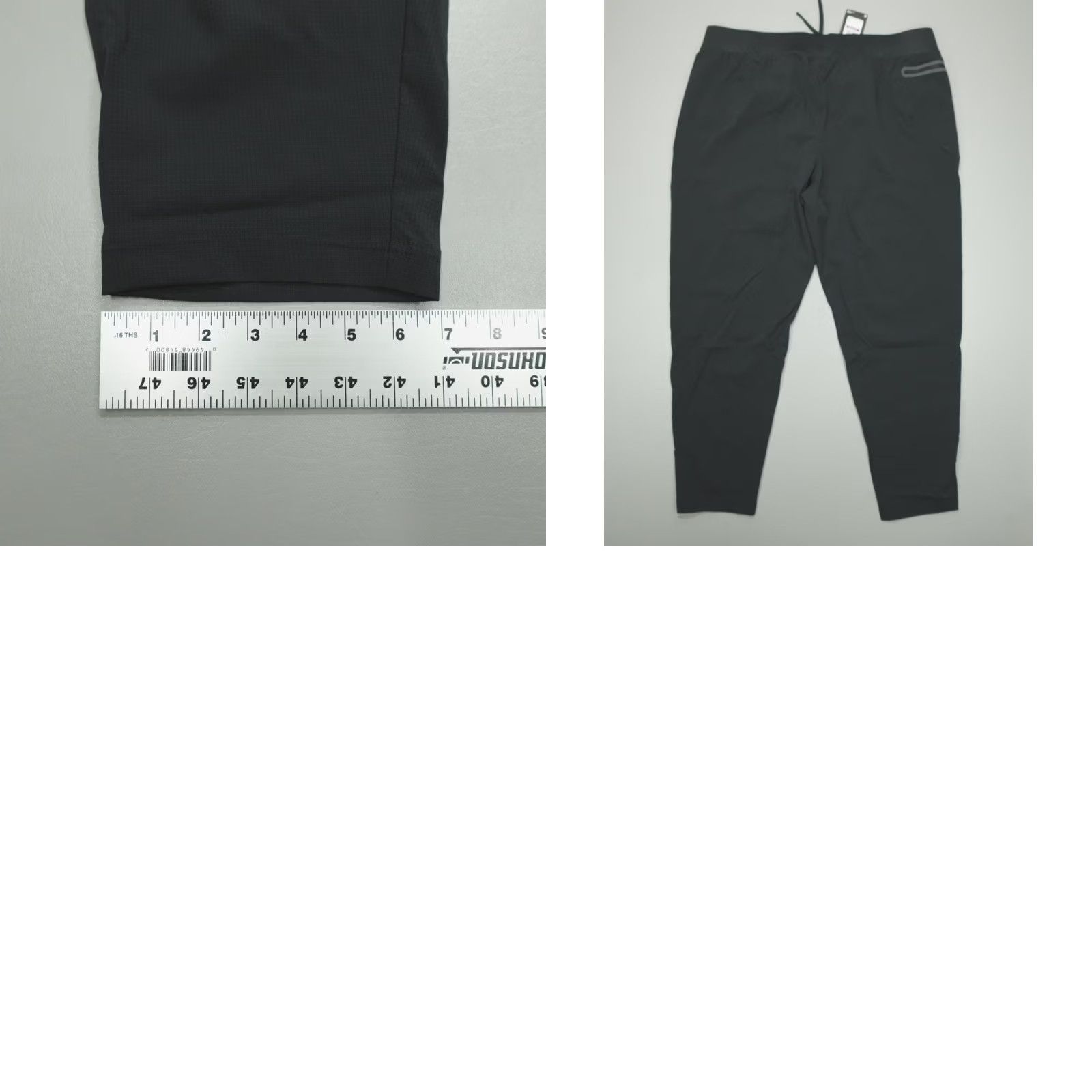 Under Armour Under Armour Unstoppable Vented Tapered Pants Men's 2XL Black Athletic Jogger Warmups Activewear 30 in Inseam Sports Gym Training Mens Size US 39 - 8 Thumbnail