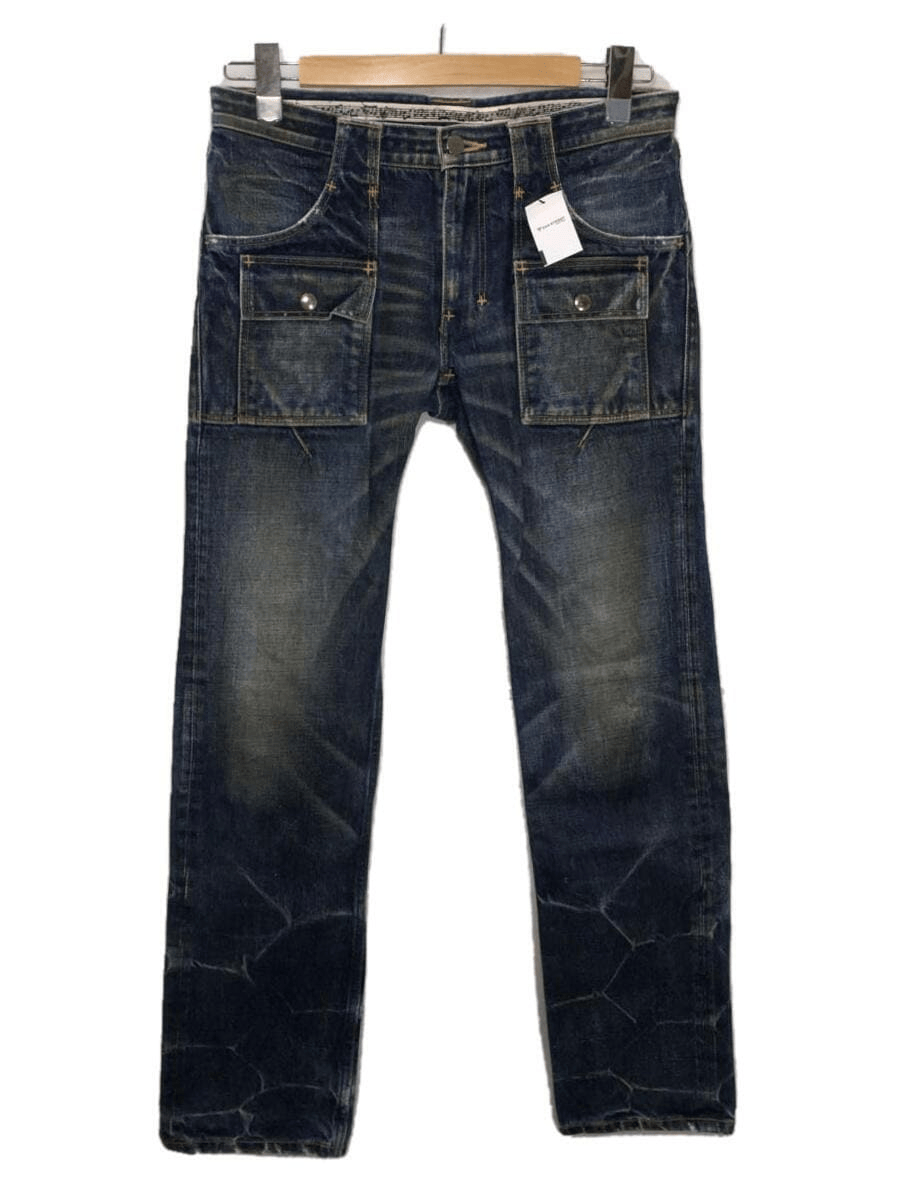 Japanese Brand × Number (N)ine Number Nine SS08 “Birds” Pain Denim