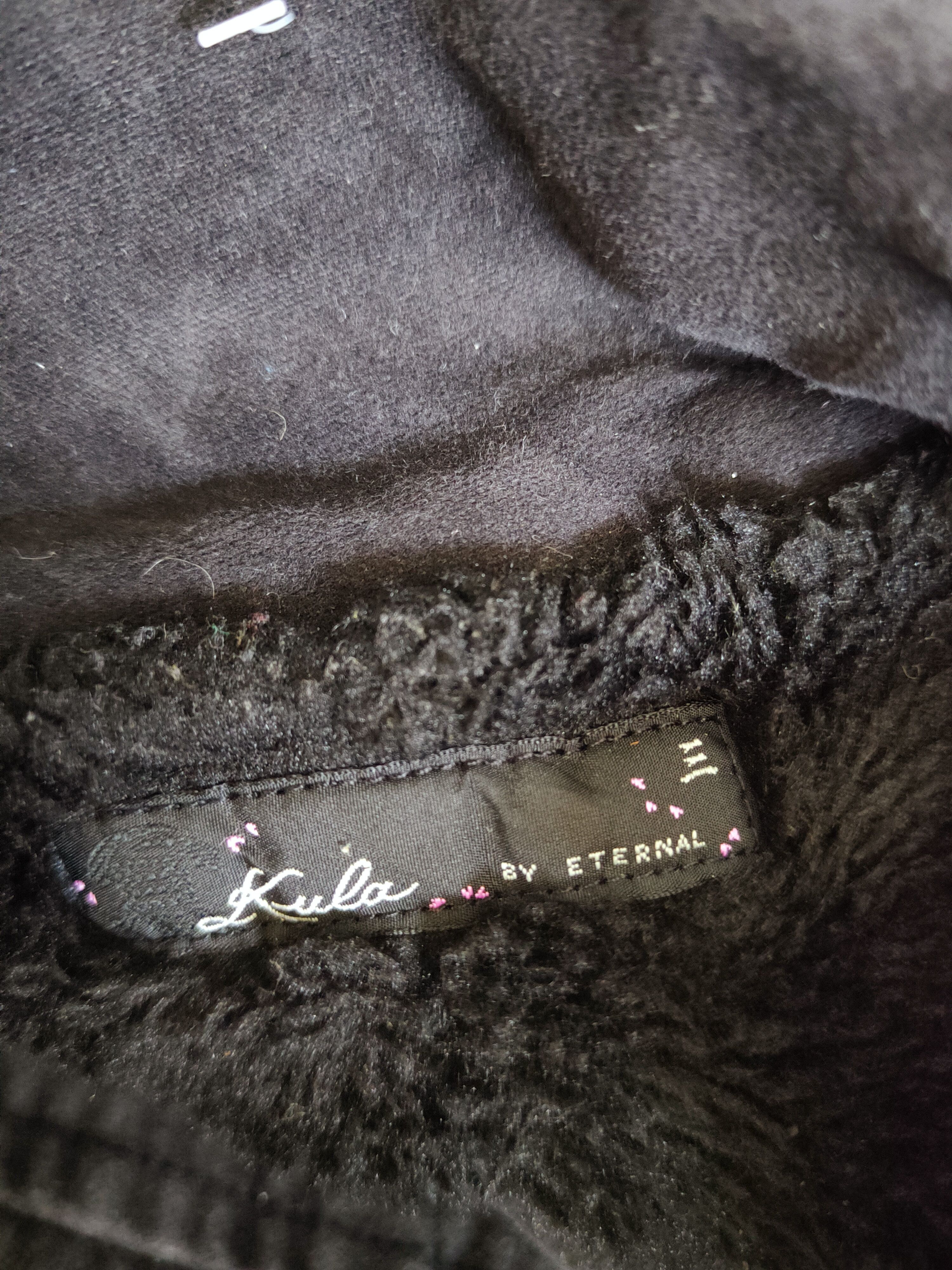 Japanese Brand DLL Kula By Eternal art Black Jackets #W064 Size US M / EU 48-50 / 2 - 16 Thumbnail