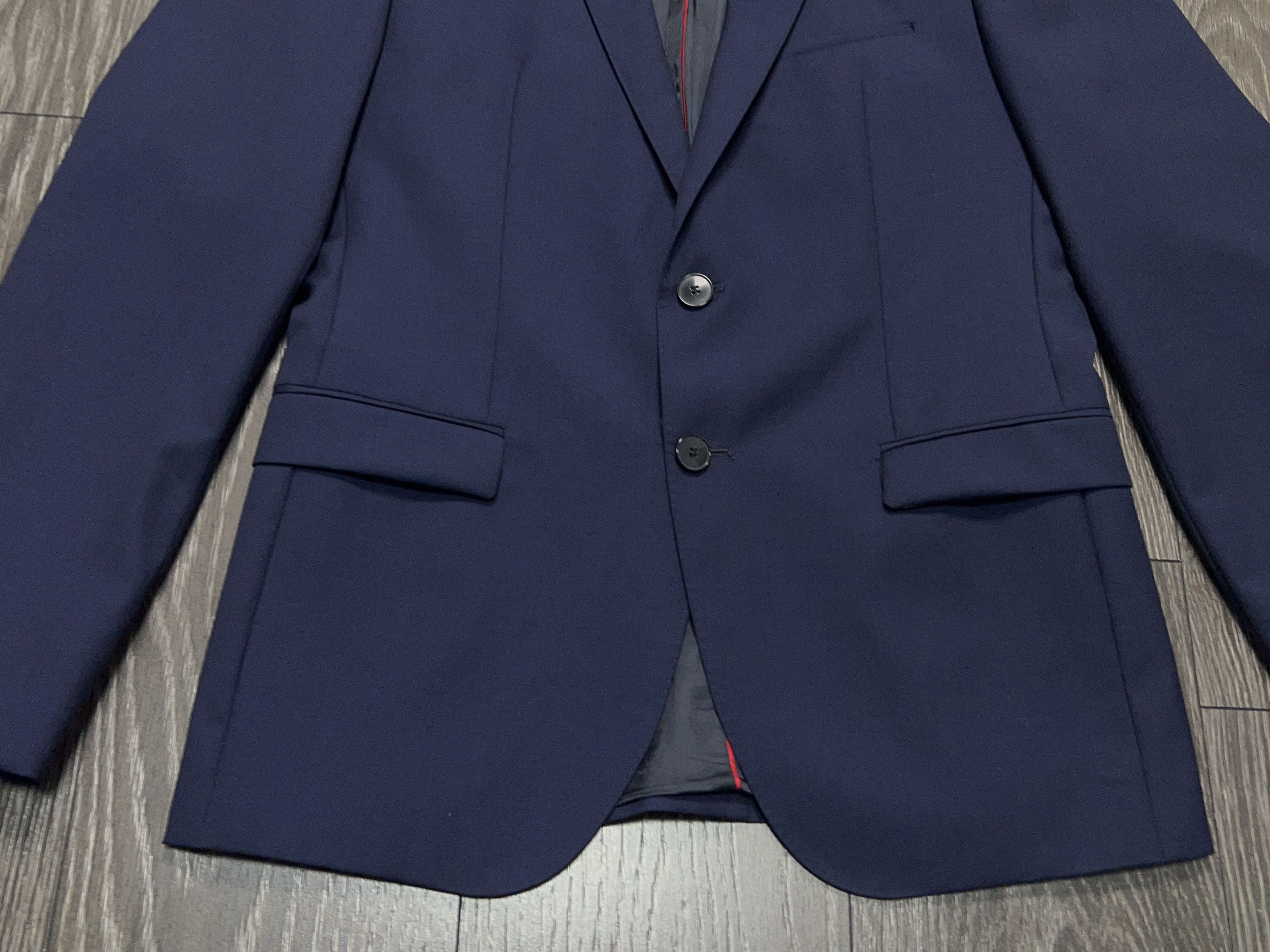 Hugo Boss Arti Hesten 193 2 Piece Blazer Trousers Pants Size 98 40/50L Size 40L - 4 Thumbnail