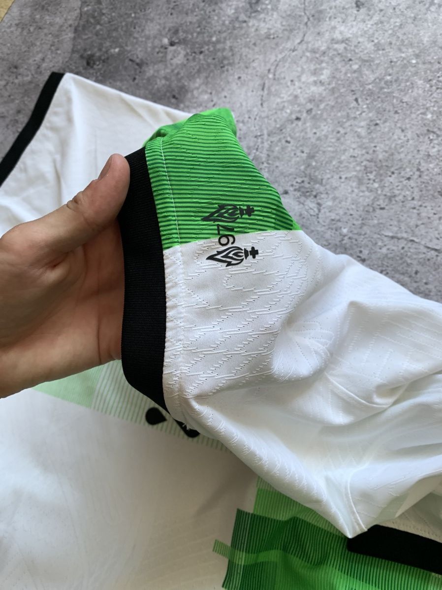 Nike 🔥NIKE LIVERPOOL 2023/24 AWAY PLAYER ISSUE DRI-FIT ADV SHIRT Size US XXL / EU 58 / 5 - 11 Thumbnail