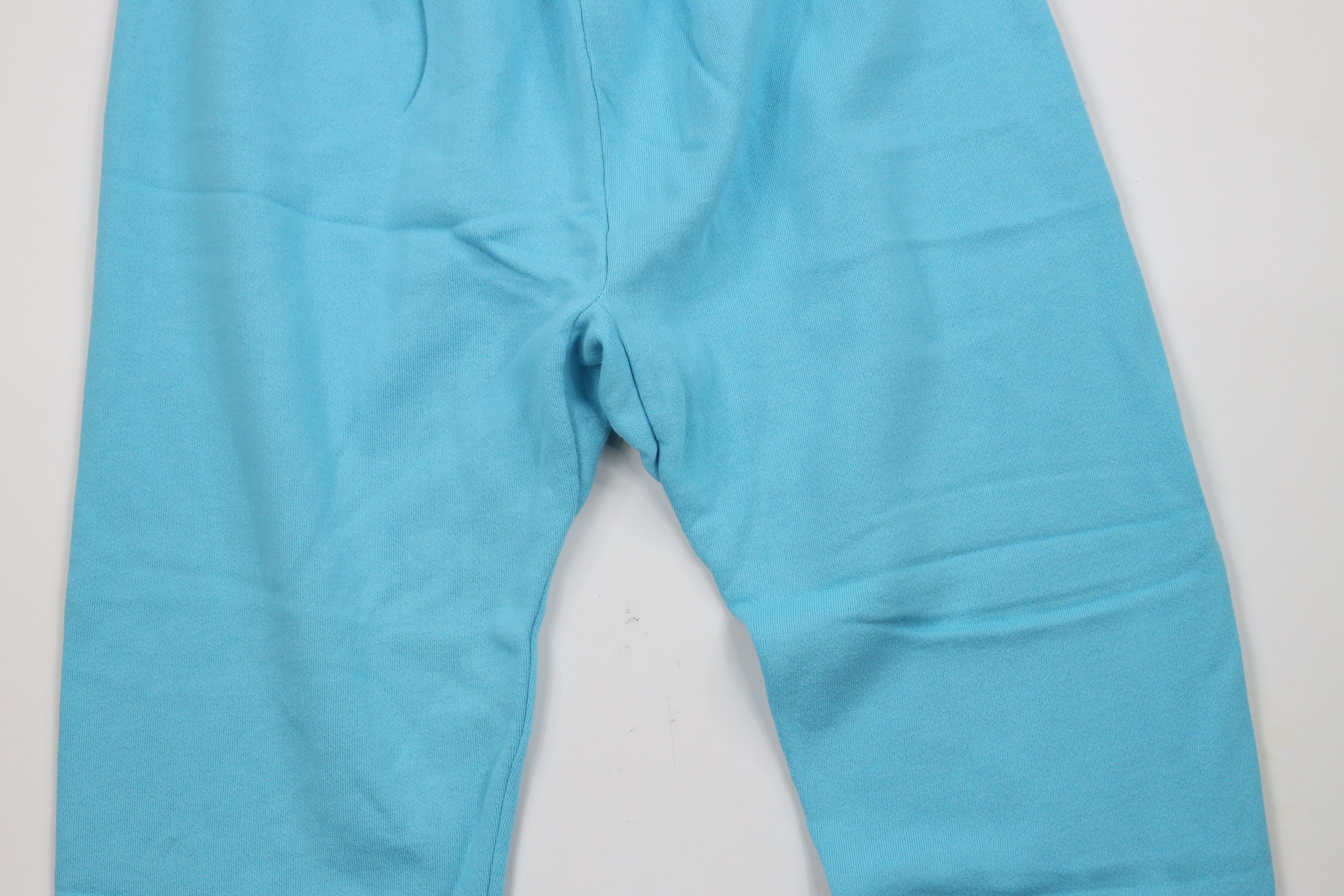 Vintage Vintage 70s 80s Streetwear Sweatpants Joggers Light Blue USA Size US 36 / EU 52 - 3 Thumbnail